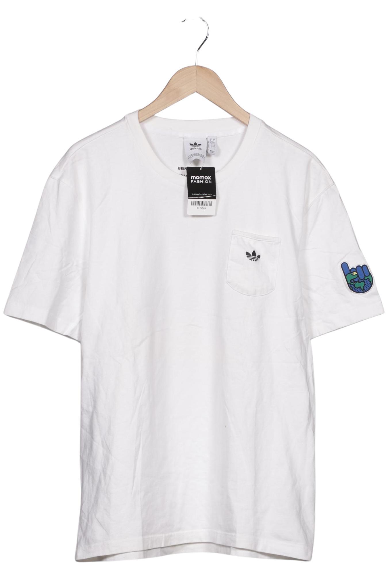 

adidas Originals Herren T-Shirt, weiß, Gr. 52