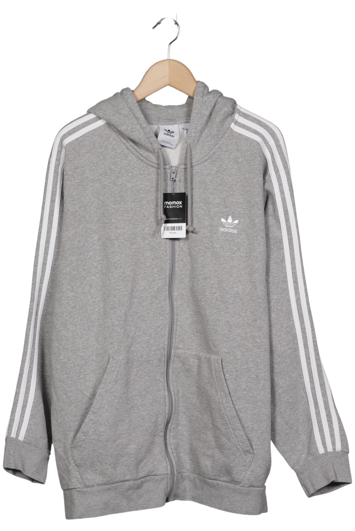 

adidas Originals Herren Kapuzenpullover, grau, Gr. 54