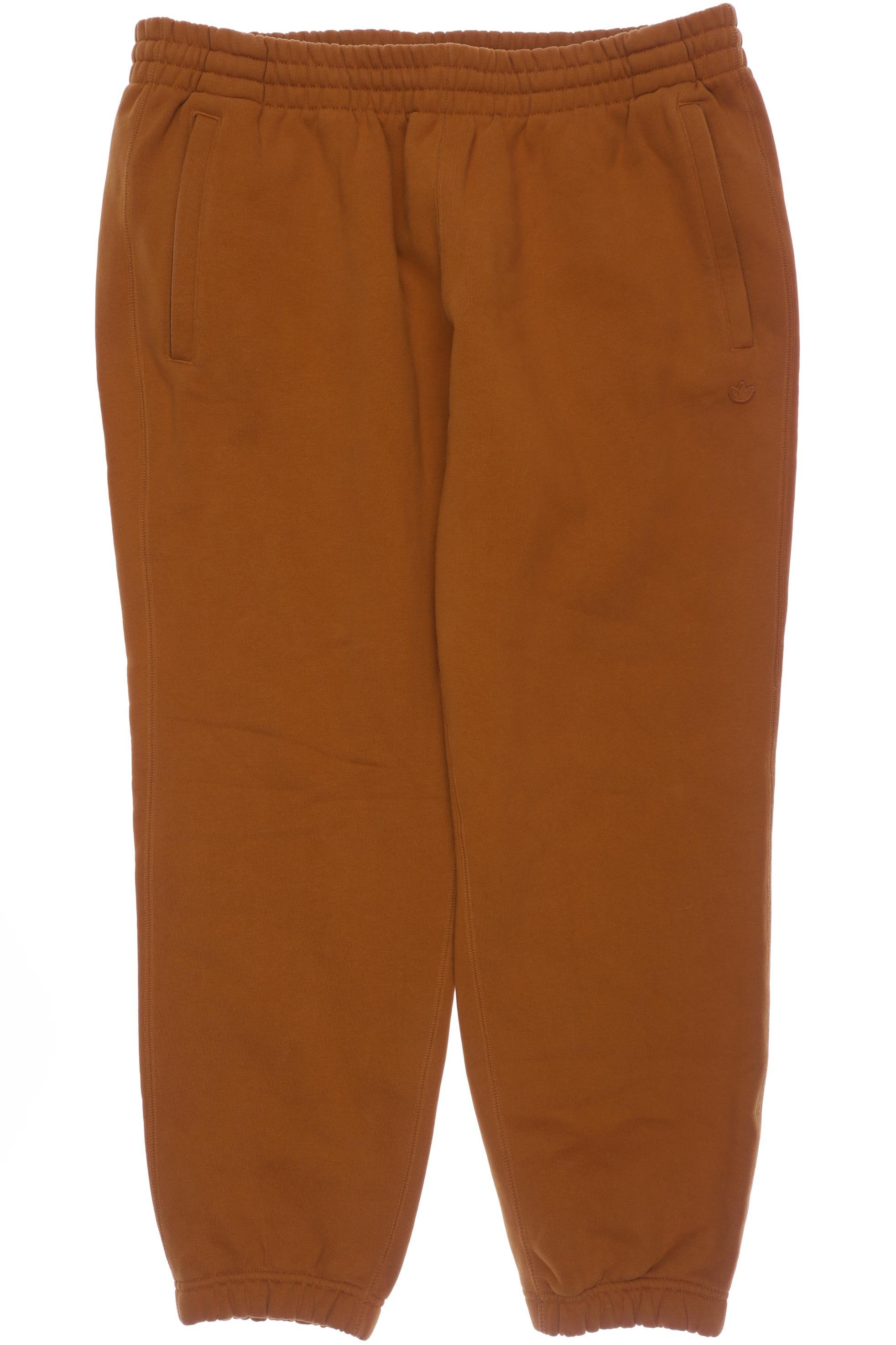 

adidas Originals Herren Stoffhose, orange, Gr. 0