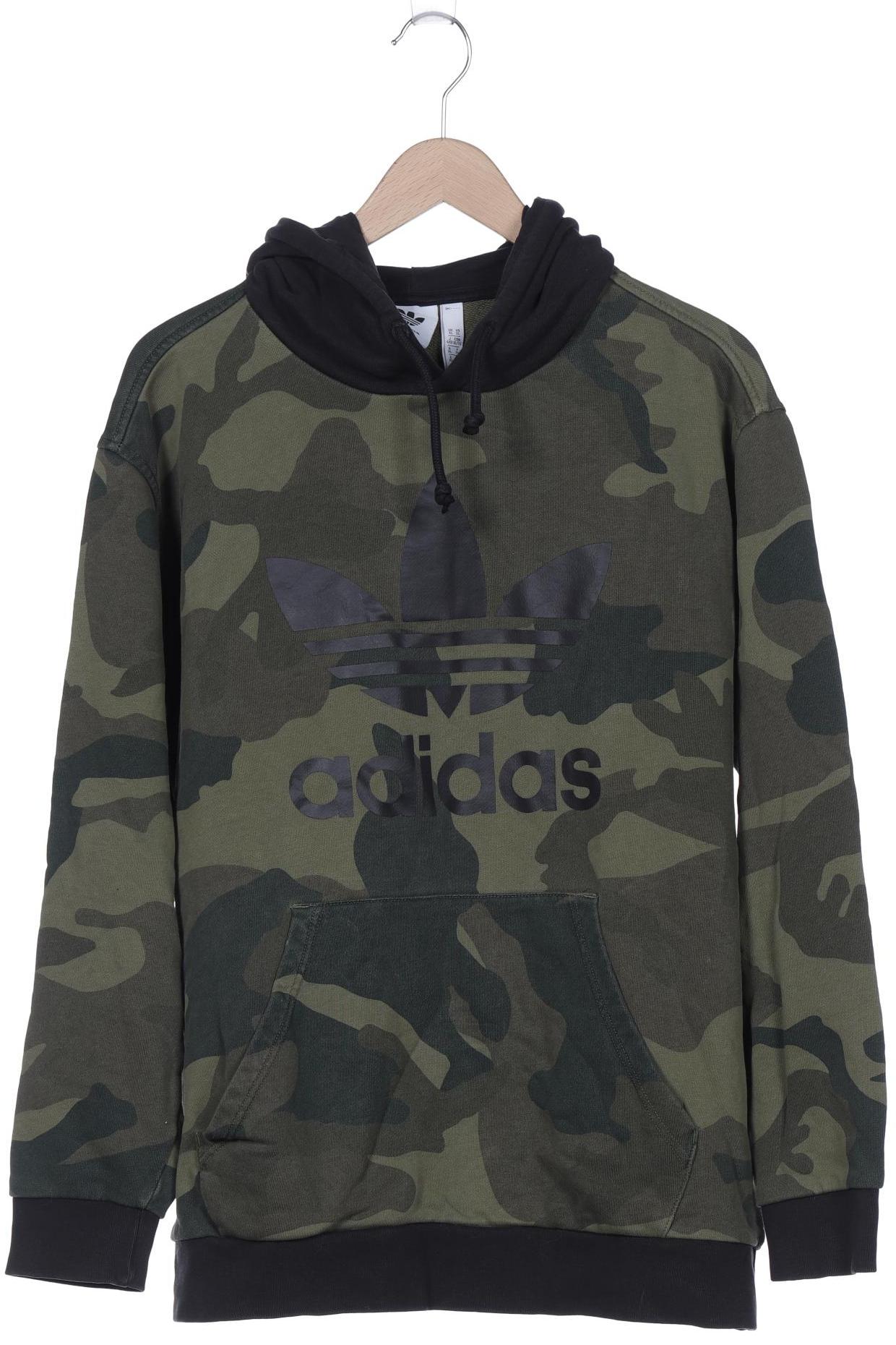 

adidas Originals Herren Kapuzenpullover, grün, Gr. 54
