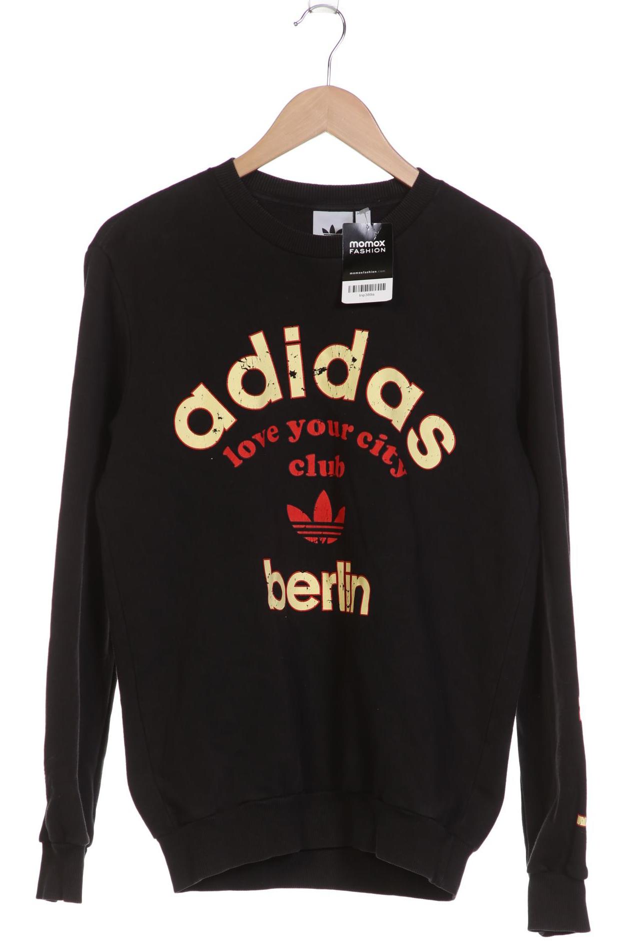 

adidas Originals Herren Sweatshirt, schwarz, Gr. 46