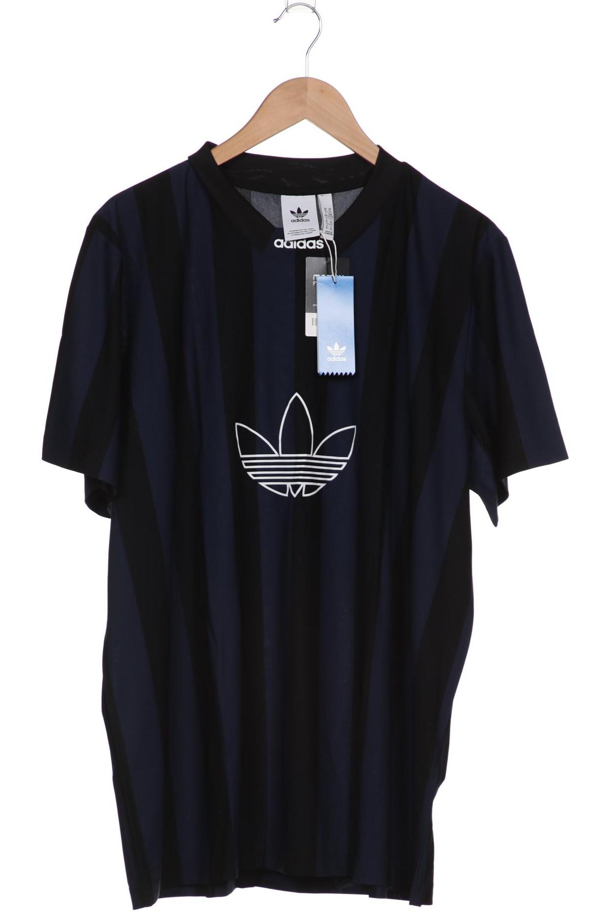 

adidas Originals Herren T-Shirt, marineblau