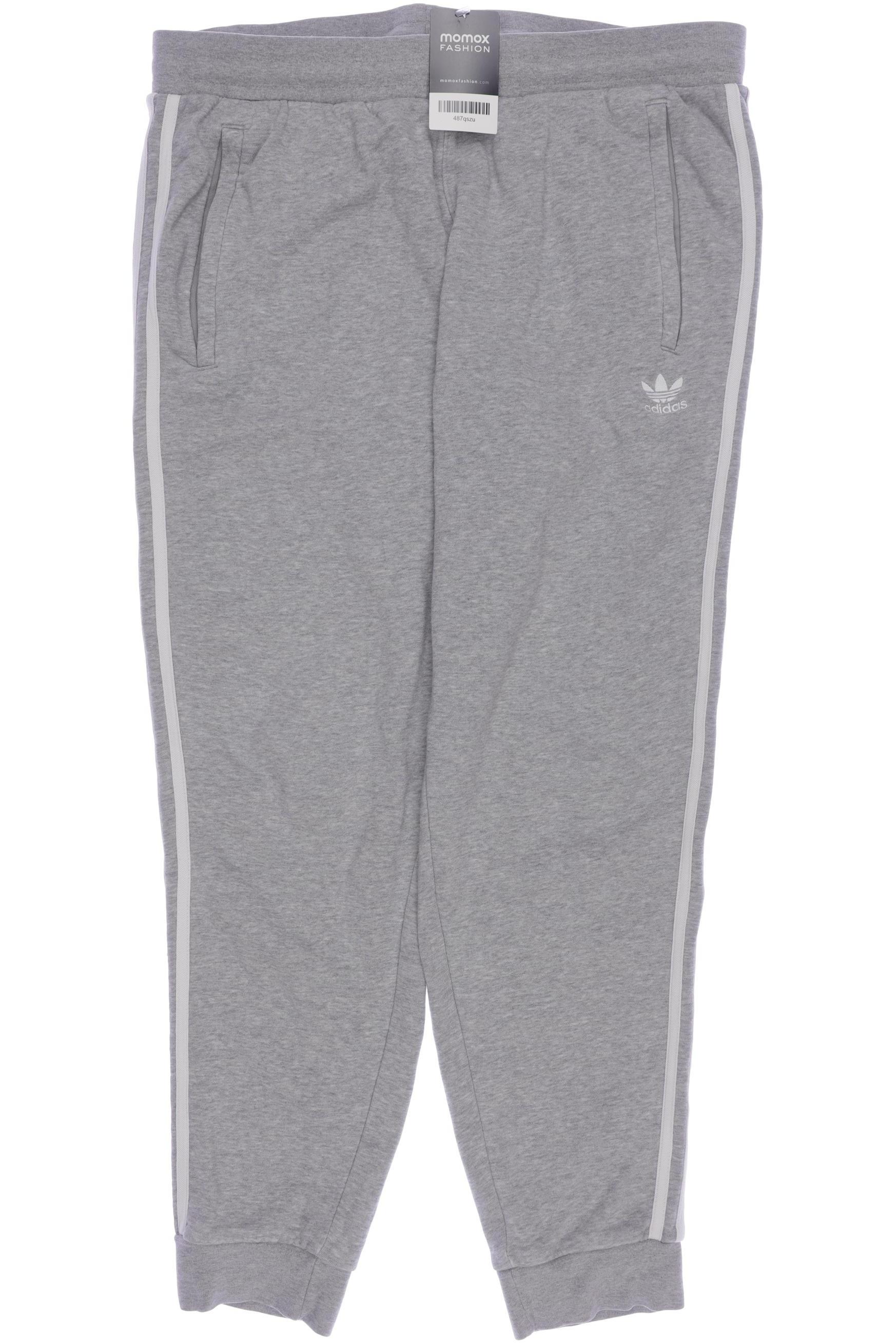 

adidas Originals Herren Stoffhose, grau, Gr. 0