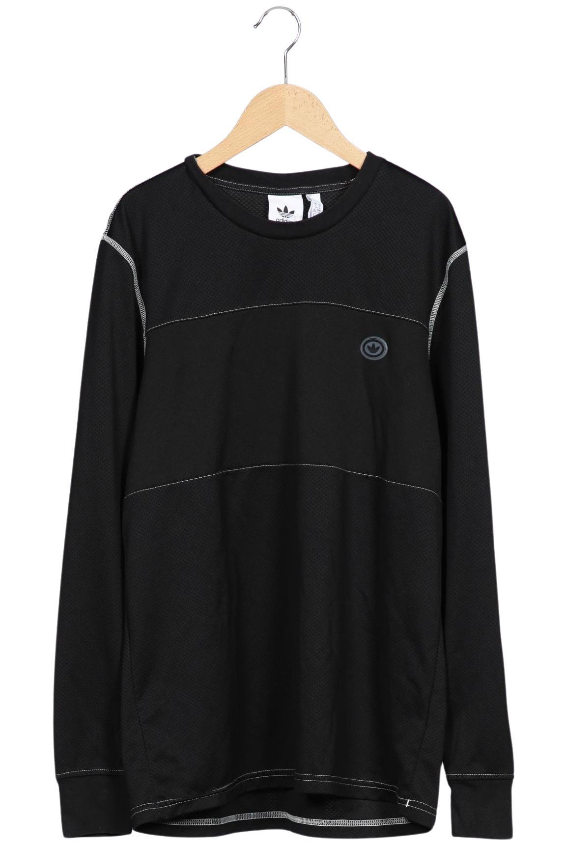 

adidas Originals Herren Langarmshirt, schwarz, Gr. 52