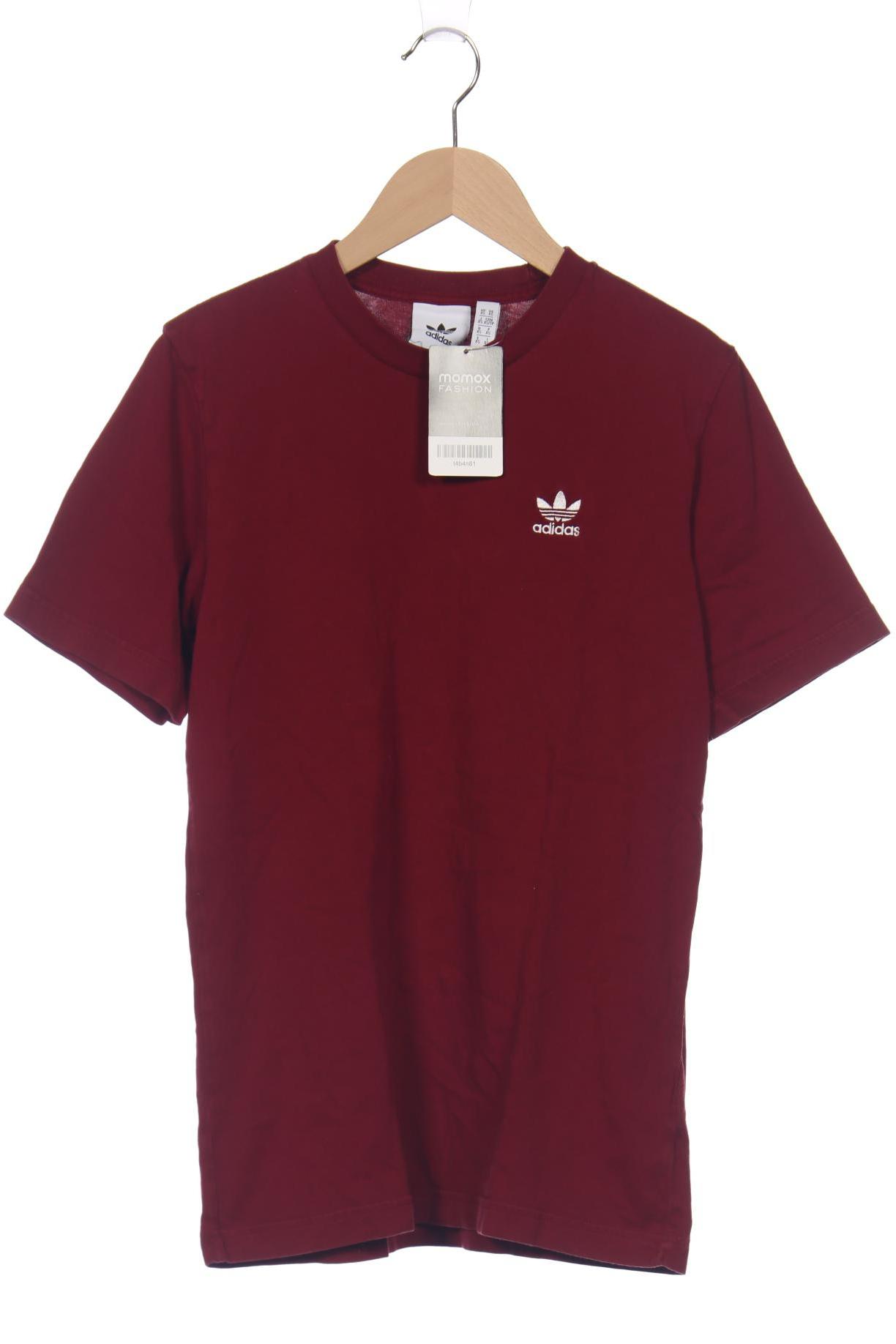 

adidas Originals Herren T-Shirt, bordeaux, Gr. 44