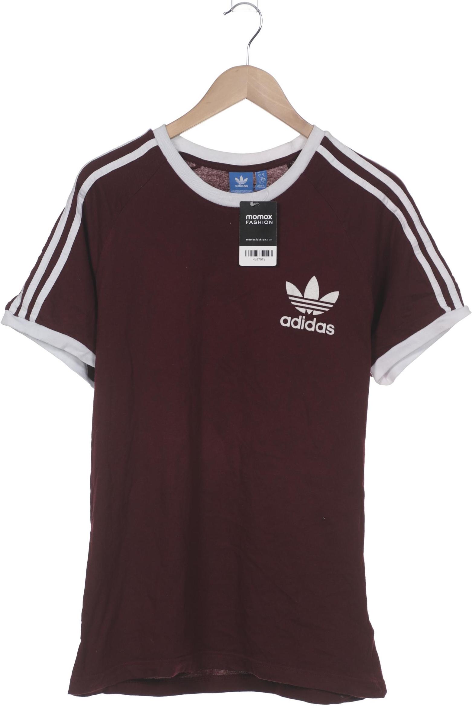 

adidas Originals Herren T-Shirt, bordeaux, Gr. 52