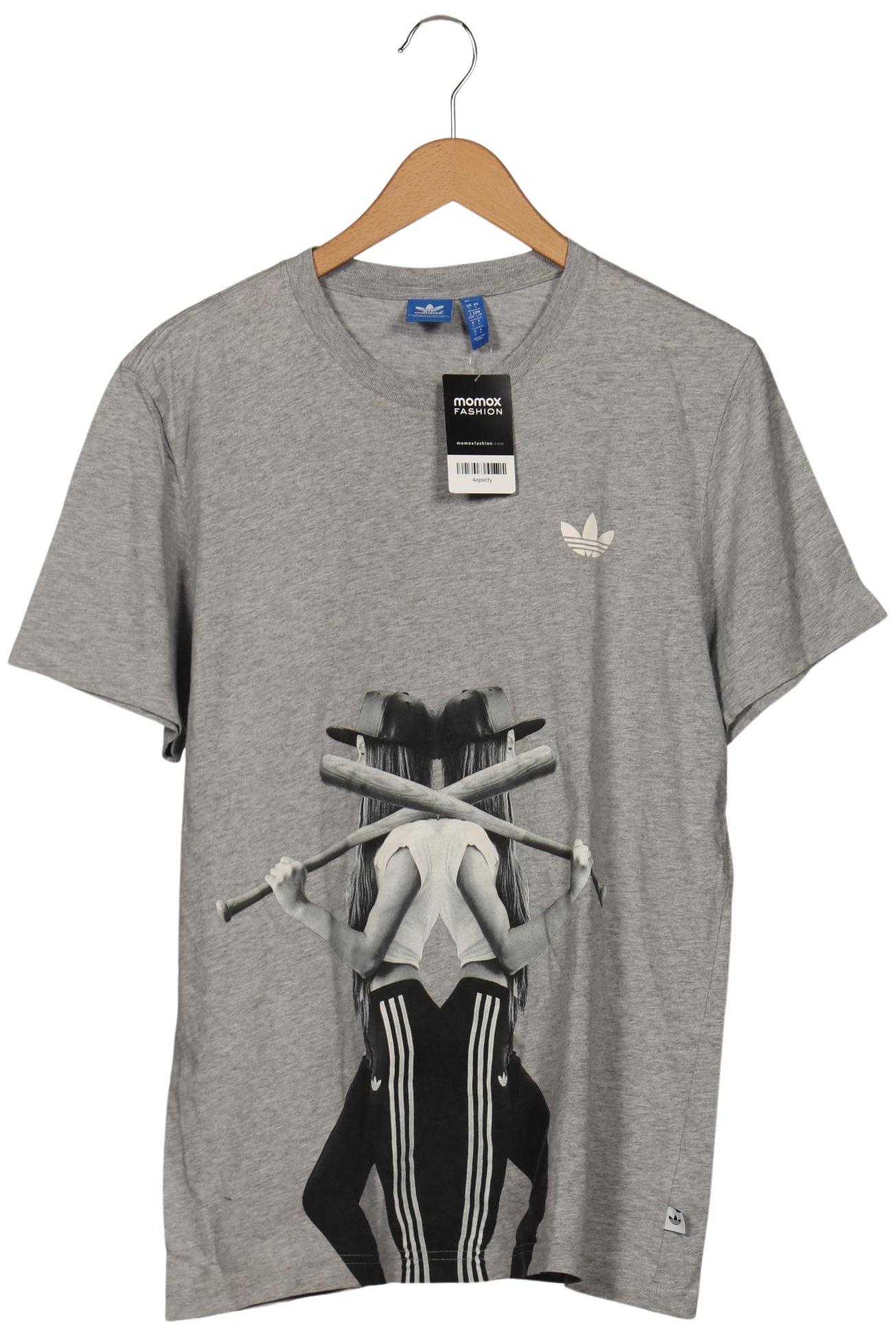 

adidas Originals Herren T-Shirt, grau, Gr. 52