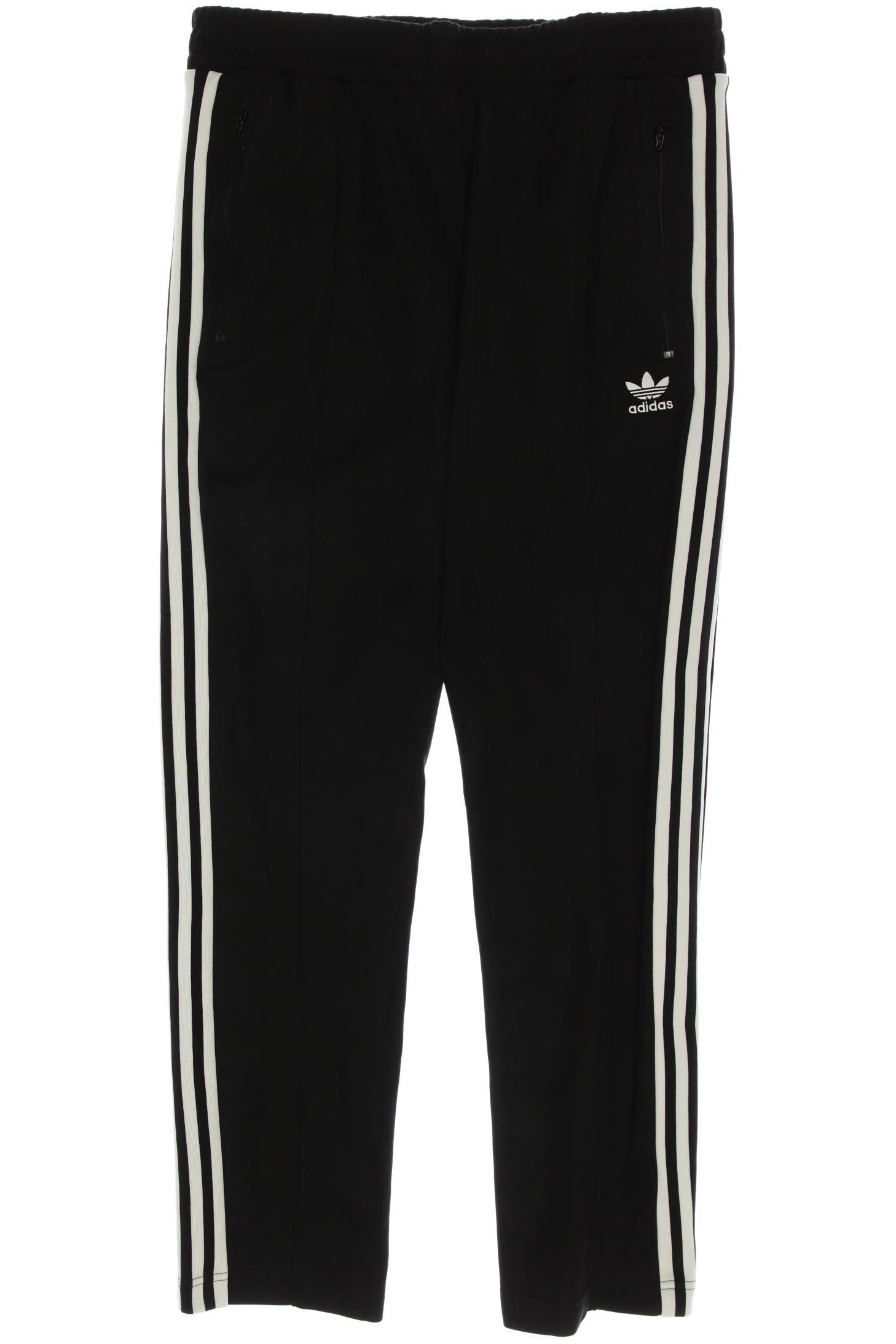 

adidas Originals Herren Stoffhose, schwarz