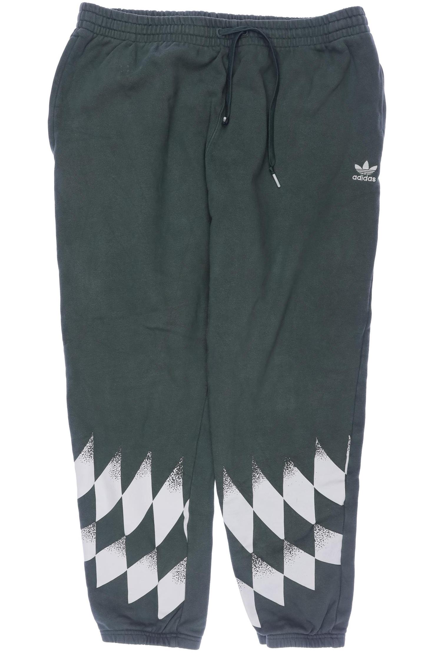 

adidas Originals Herren Stoffhose, grün, Gr. 0