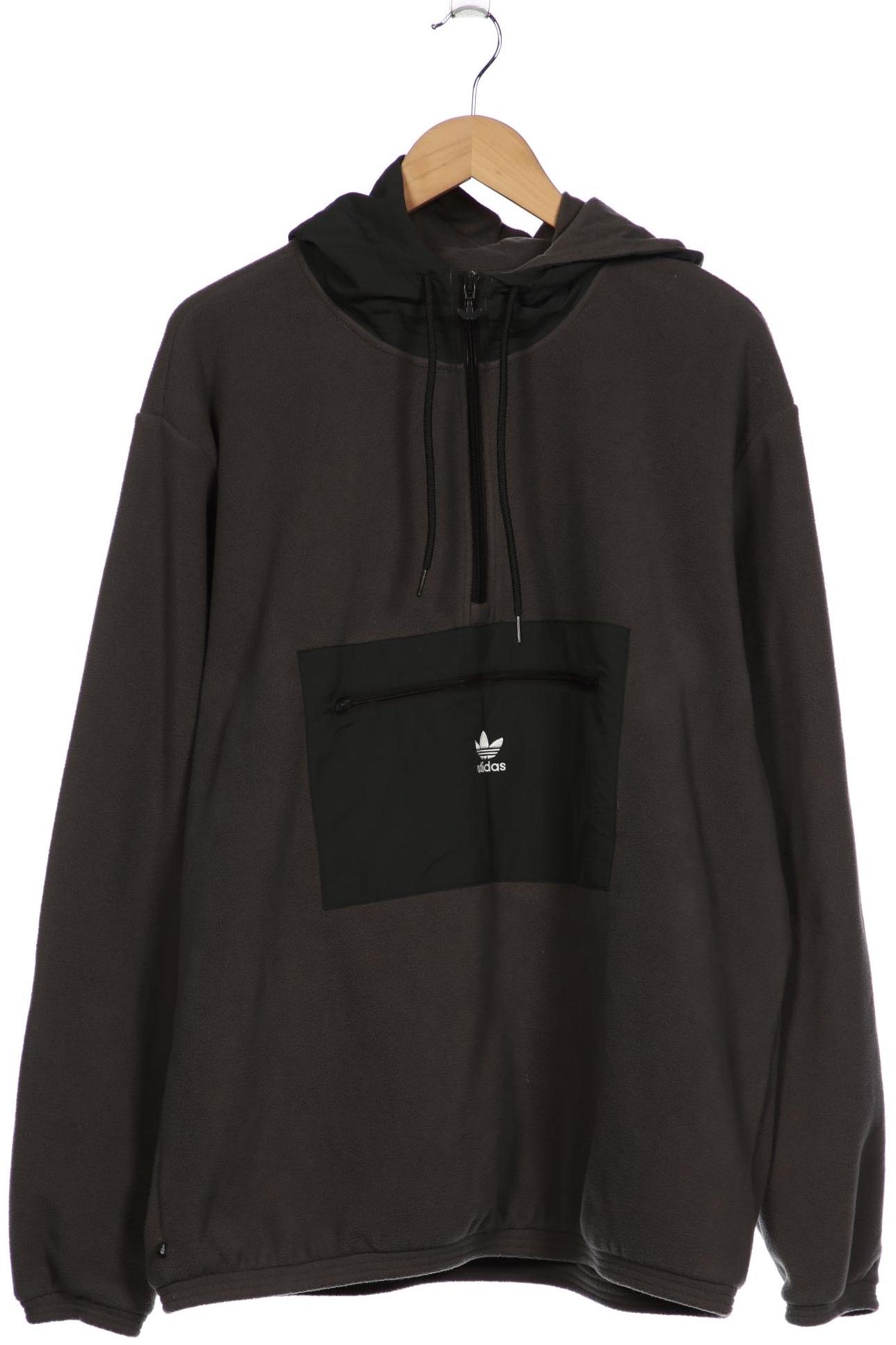 

adidas Originals Herren Kapuzenpullover, grau, Gr. 54