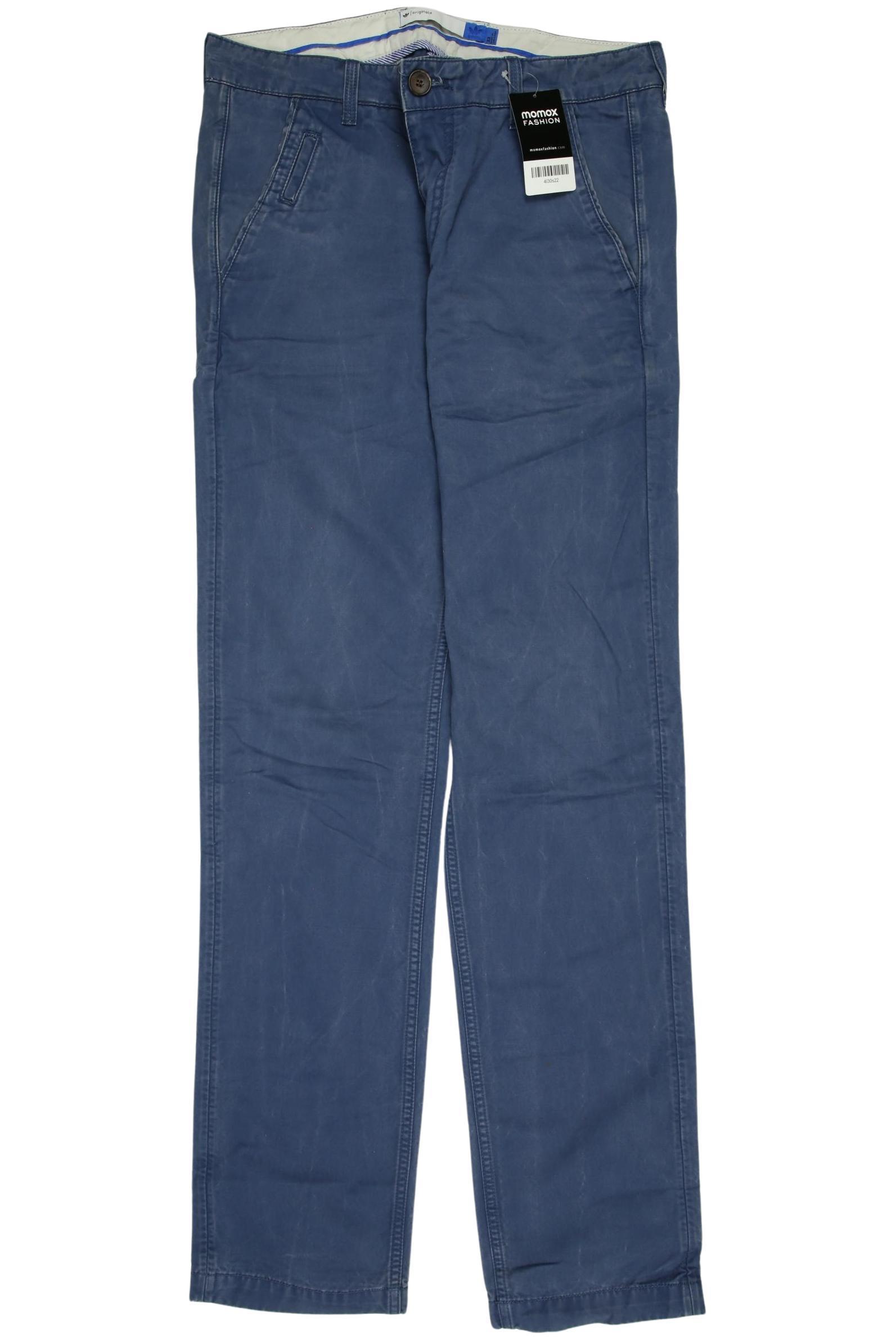 

adidas Originals Herren Stoffhose, blau, Gr. 33