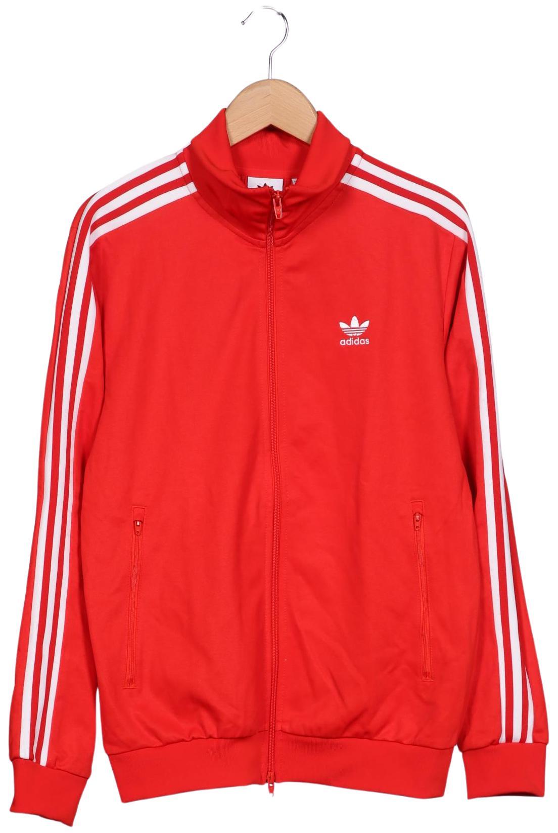 

adidas Originals Herren Sweatshirt, rot, Gr. 48