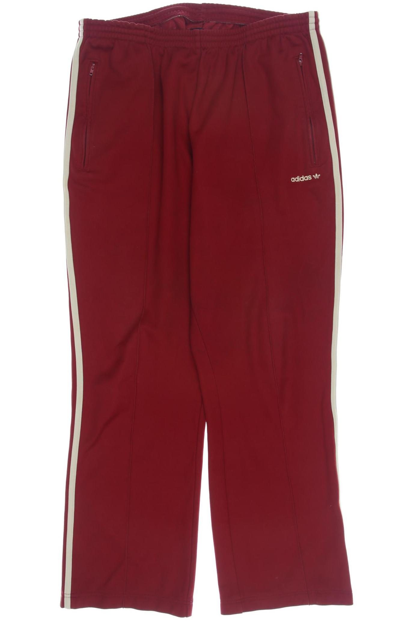 

adidas Originals Herren Stoffhose, bordeaux, Gr. 0