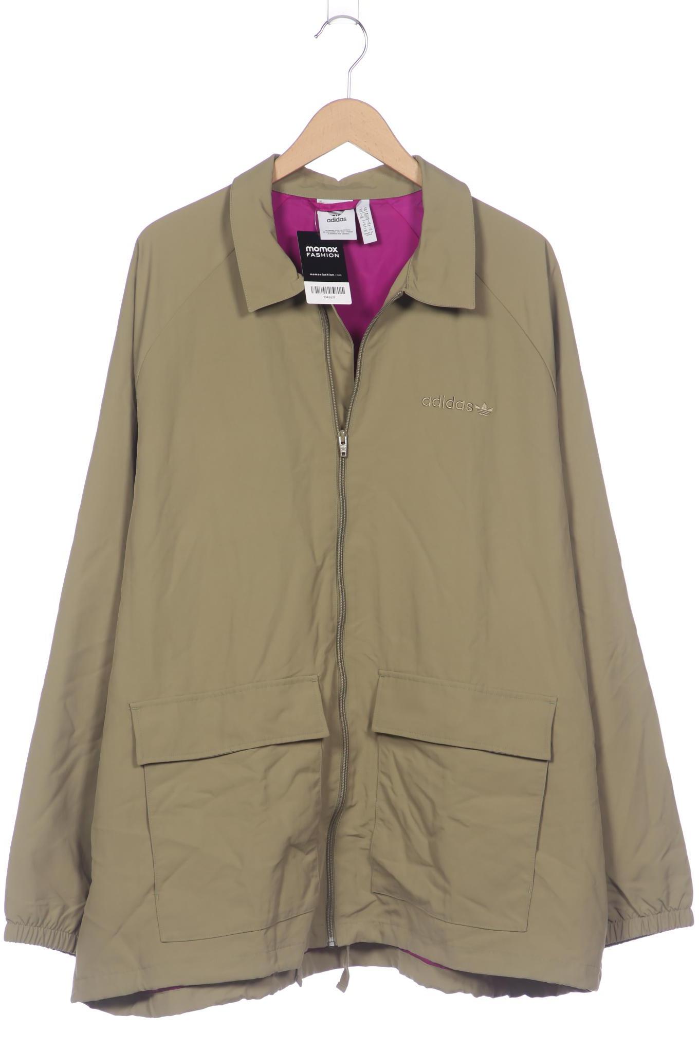 

adidas Originals Herren Jacke, grün, Gr. 56