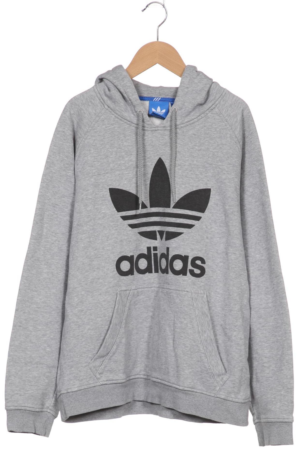 

adidas Originals Herren Kapuzenpullover, grau, Gr. 52