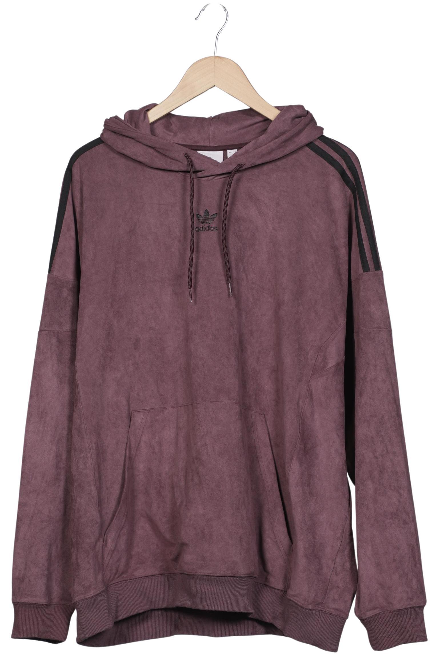 

adidas Originals Herren Kapuzenpullover, flieder, Gr. 54