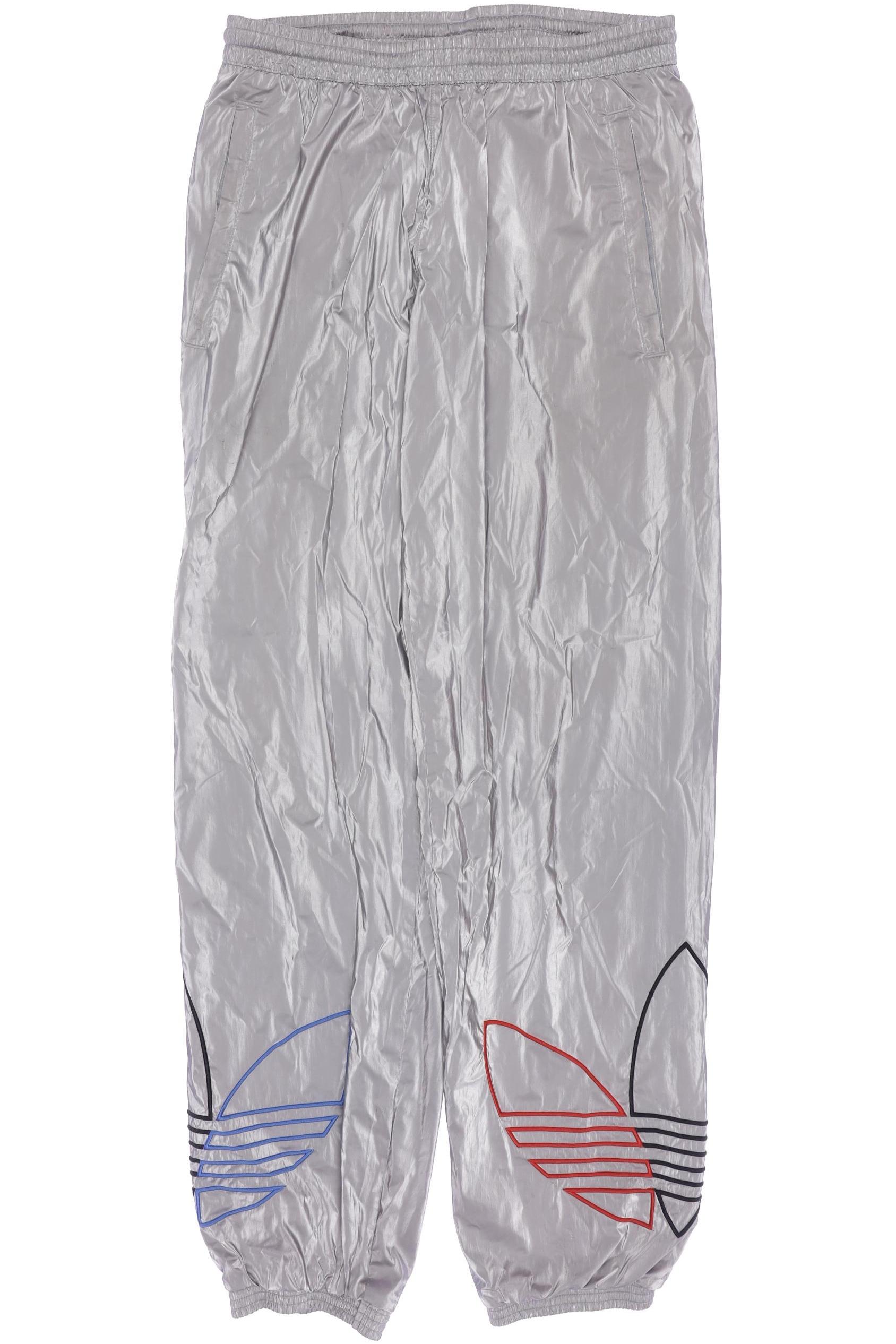 

adidas Originals Herren Stoffhose, silber, Gr. 0