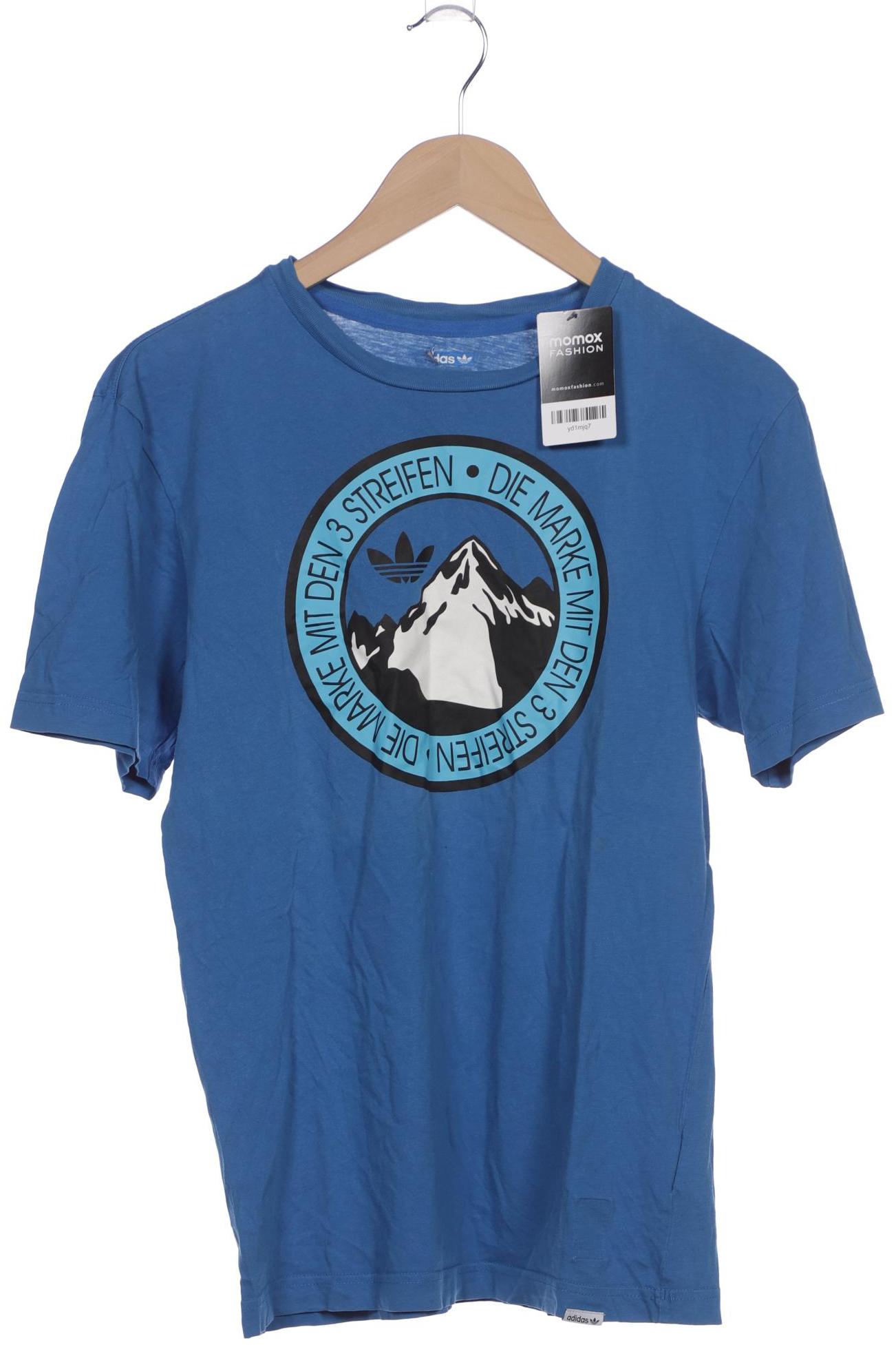 

adidas Originals Herren T-Shirt, blau, Gr. 46