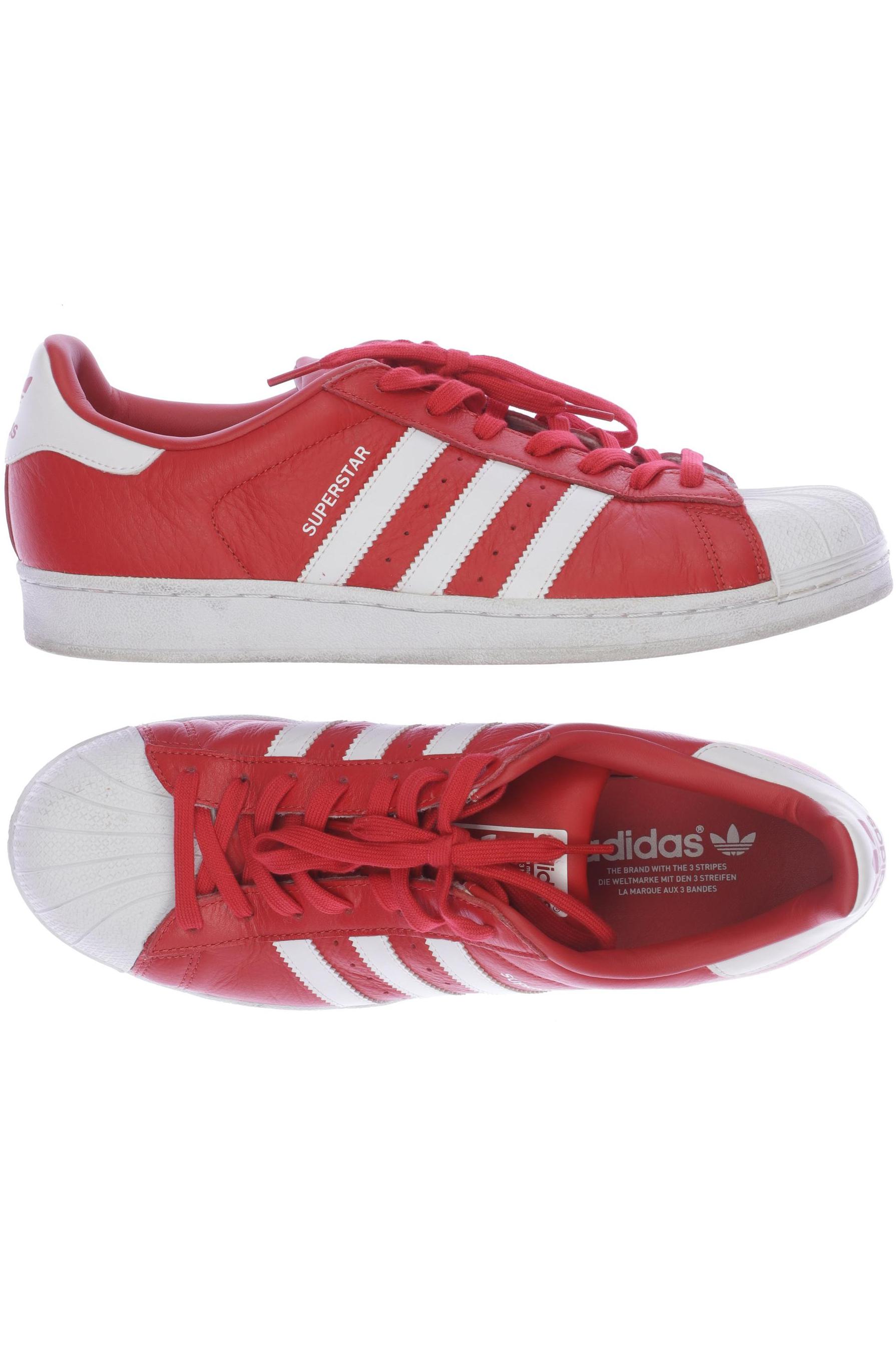

adidas Originals Herren Sneakers, rot, Gr. 10.5