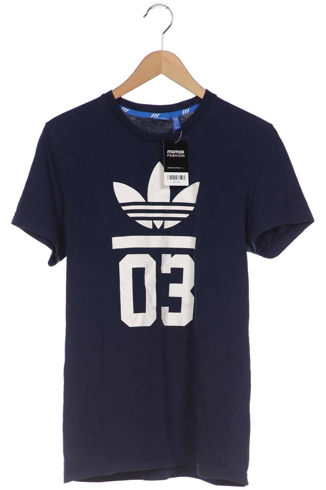 

adidas Originals Herren T-Shirt, marineblau