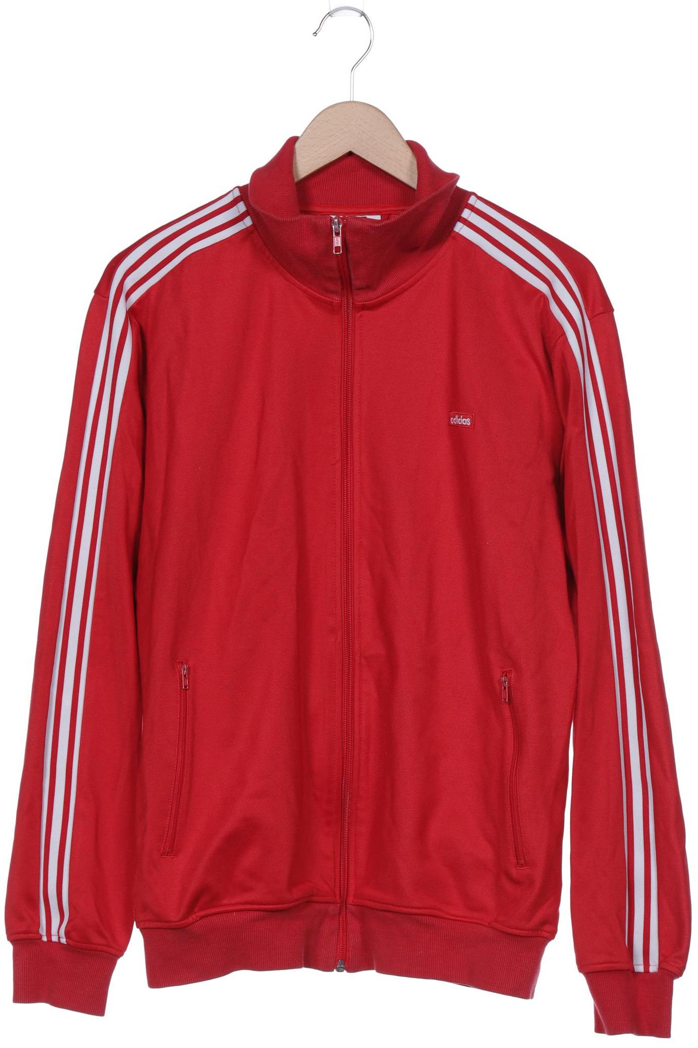 

adidas Originals Herren Sweatshirt, rot