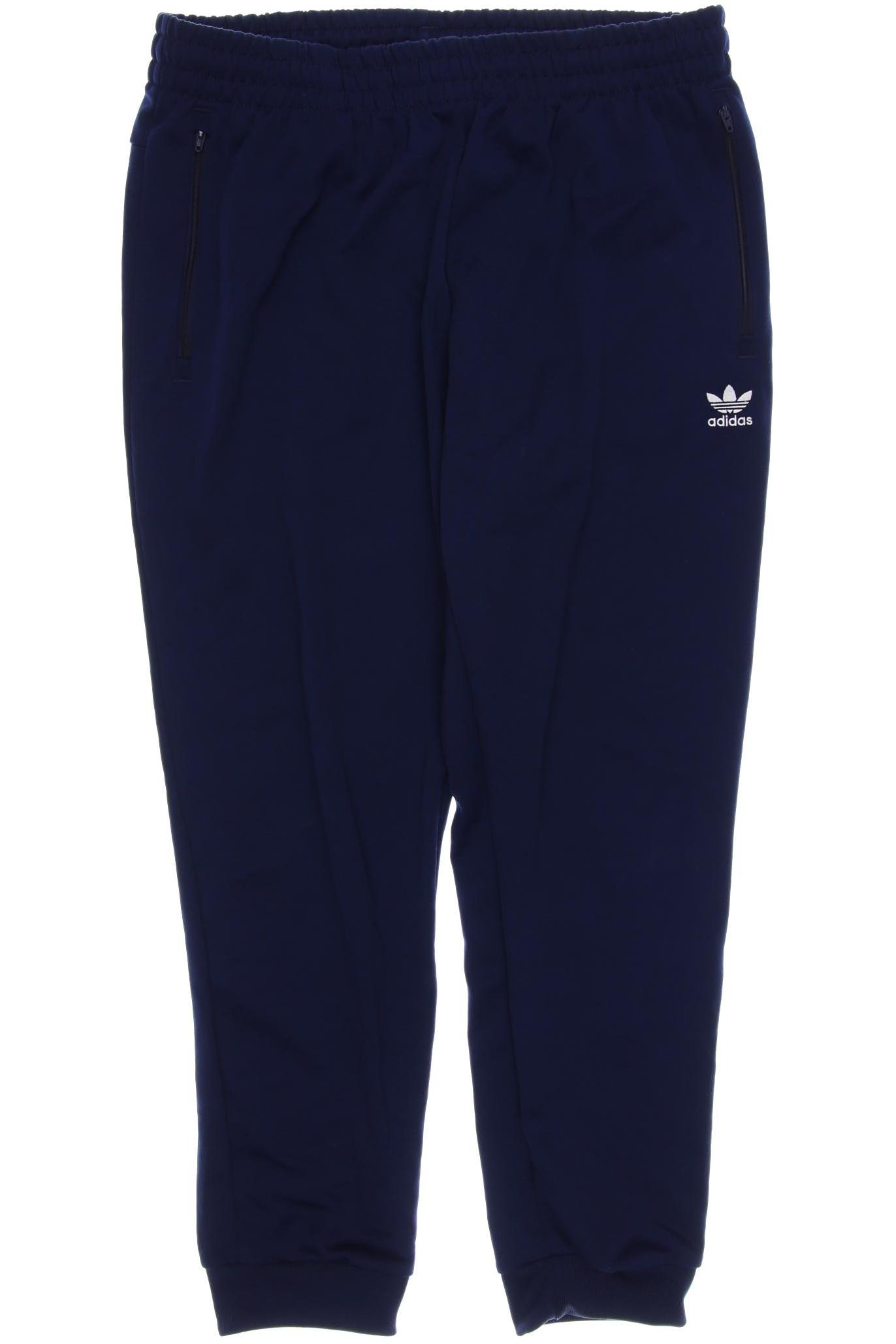 

adidas Originals Herren Stoffhose, marineblau, Gr. 0