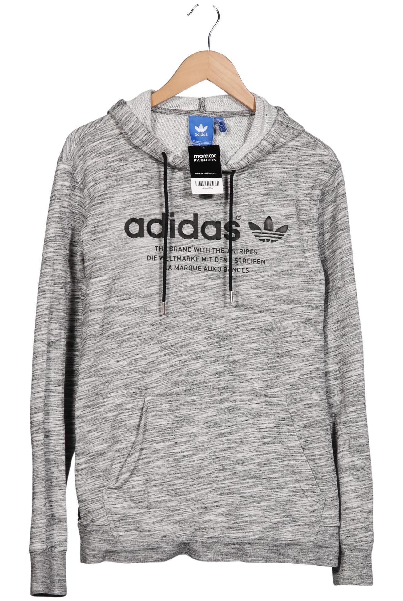 

adidas Originals Herren Kapuzenpullover, grau, Gr. 48