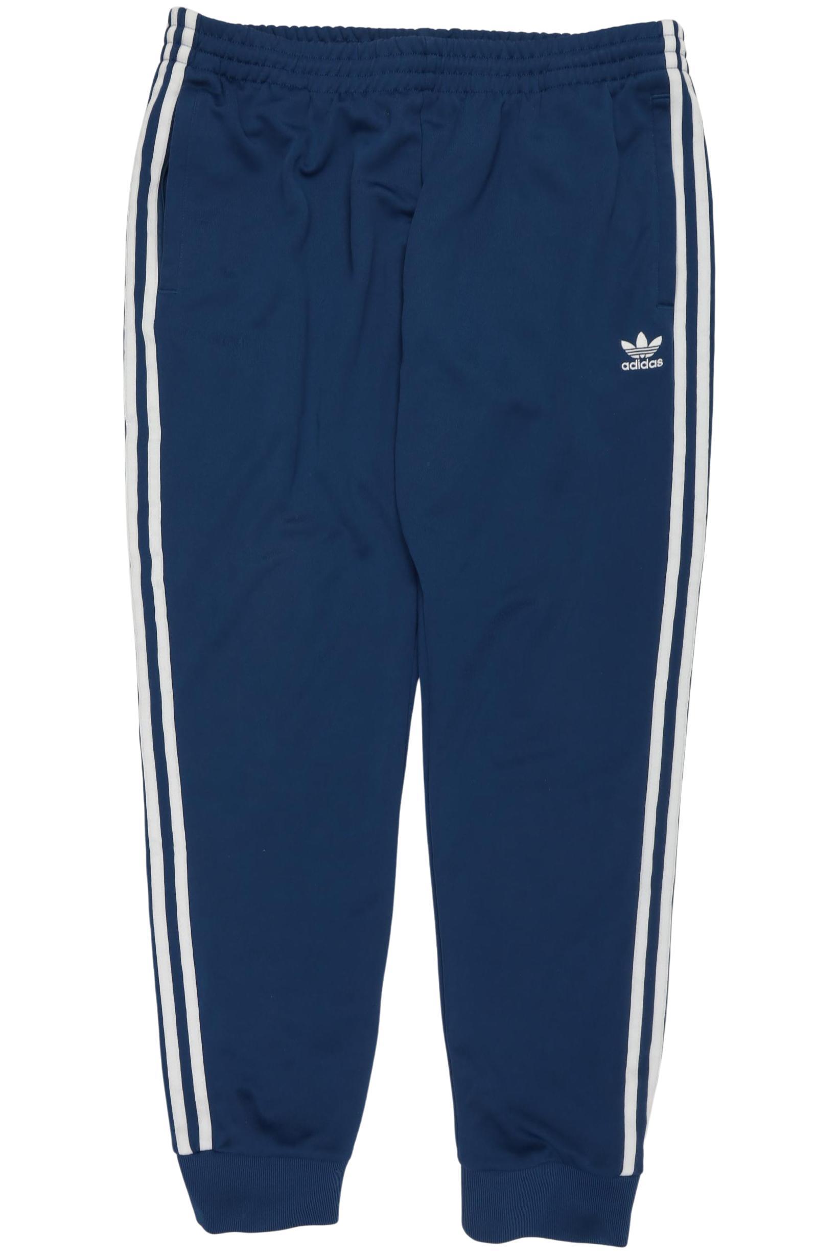 

adidas Originals Herren Stoffhose, blau, Gr. 0