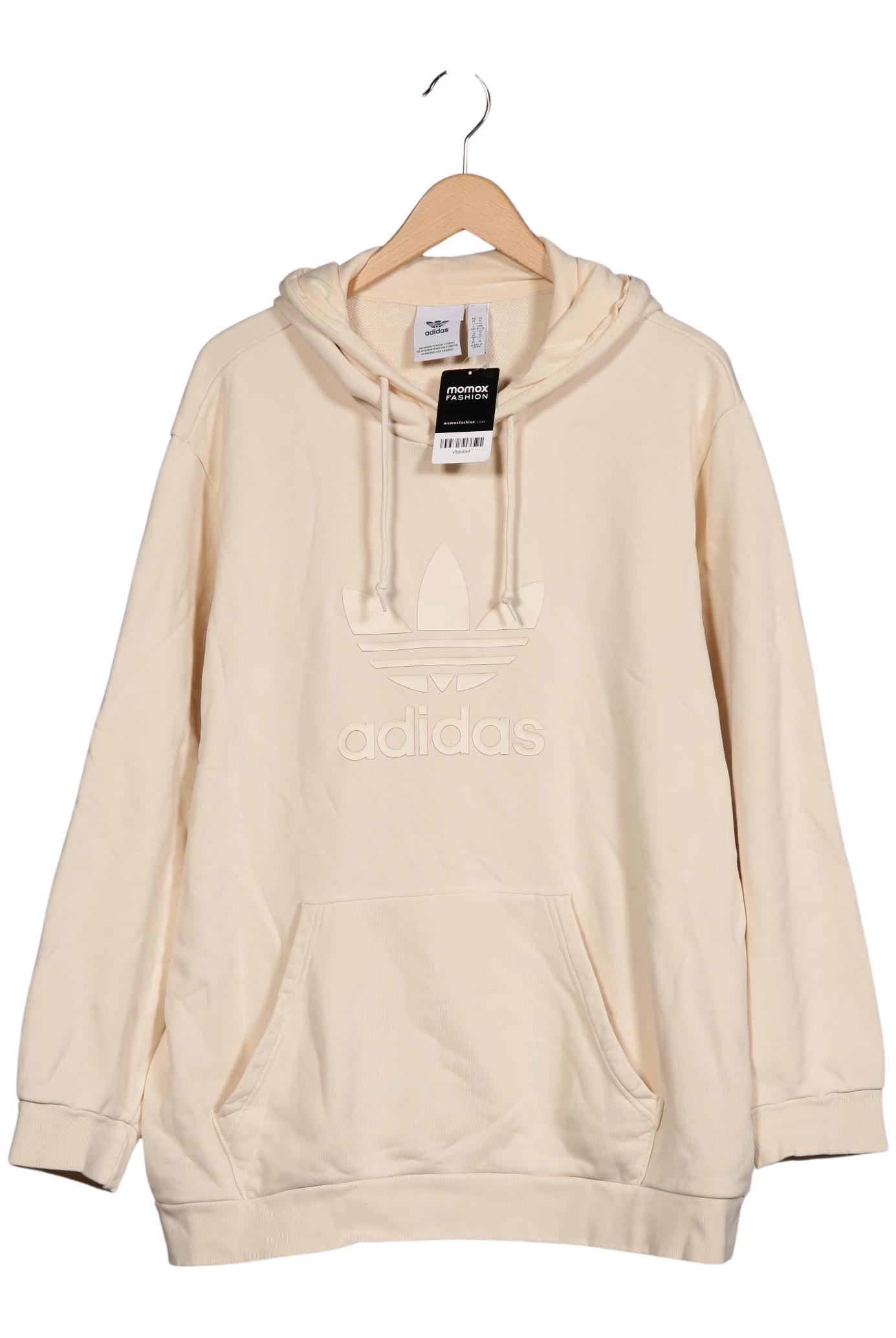 

adidas Originals Herren Kapuzenpullover, cremeweiß, Gr. 54