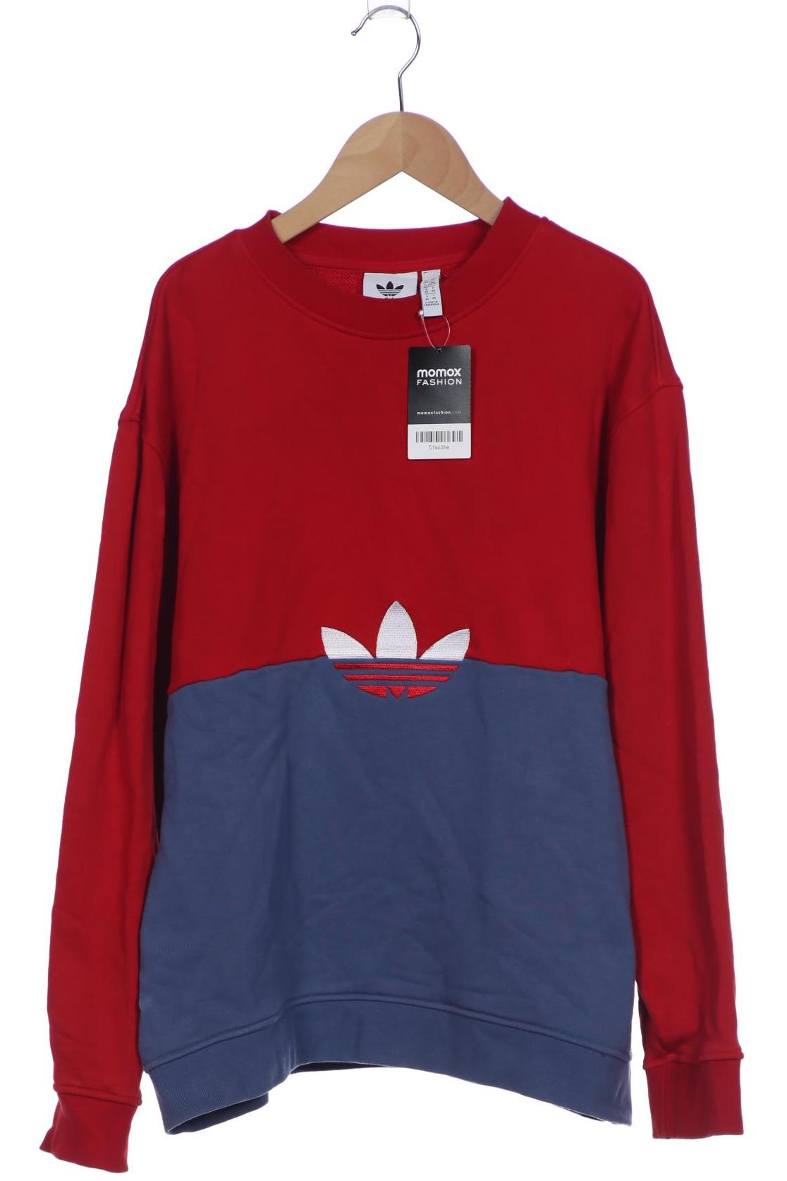 

adidas Originals Herren Sweatshirt, rot, Gr. 44