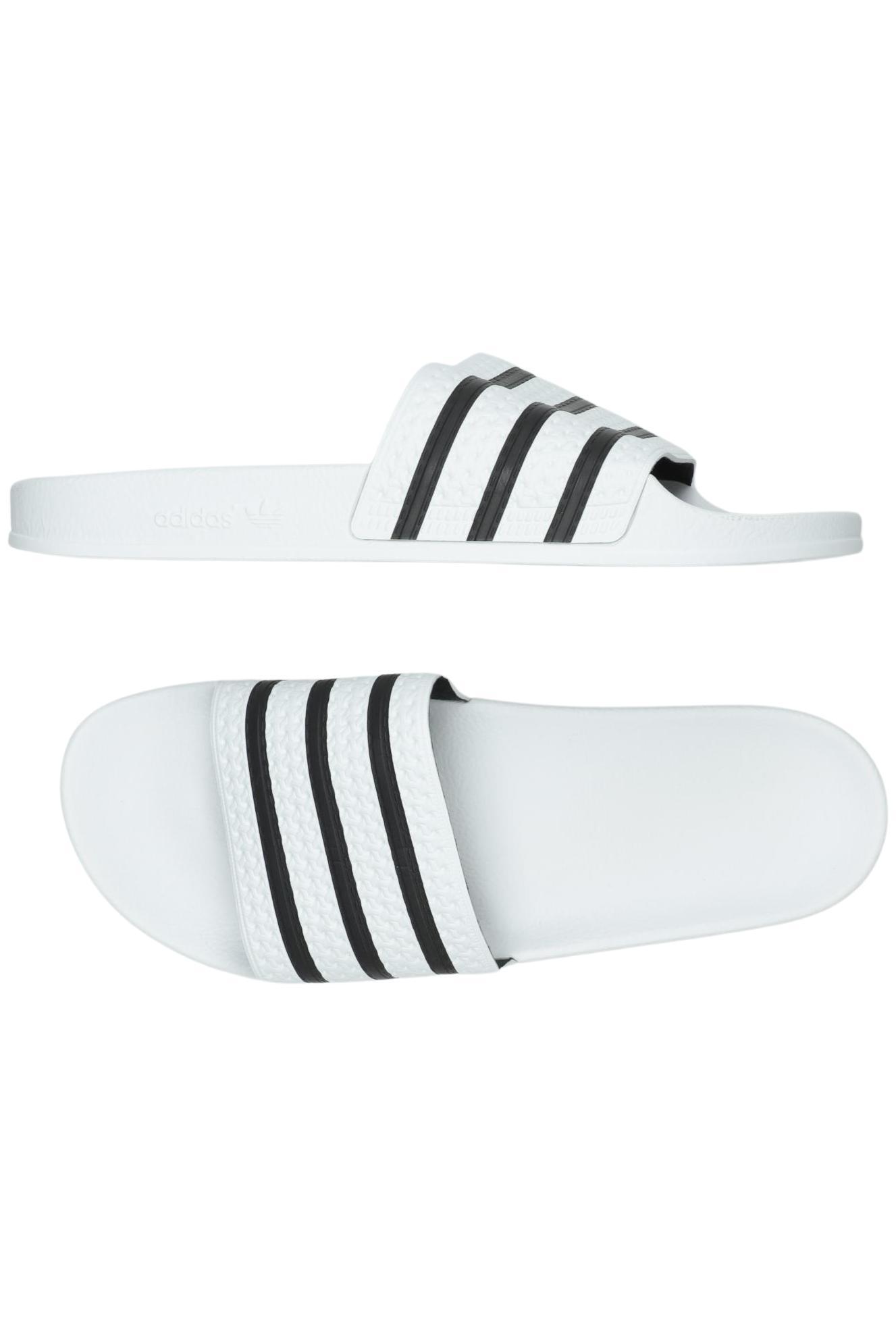 

adidas Originals Herren Sandale, weiß, Gr. 13