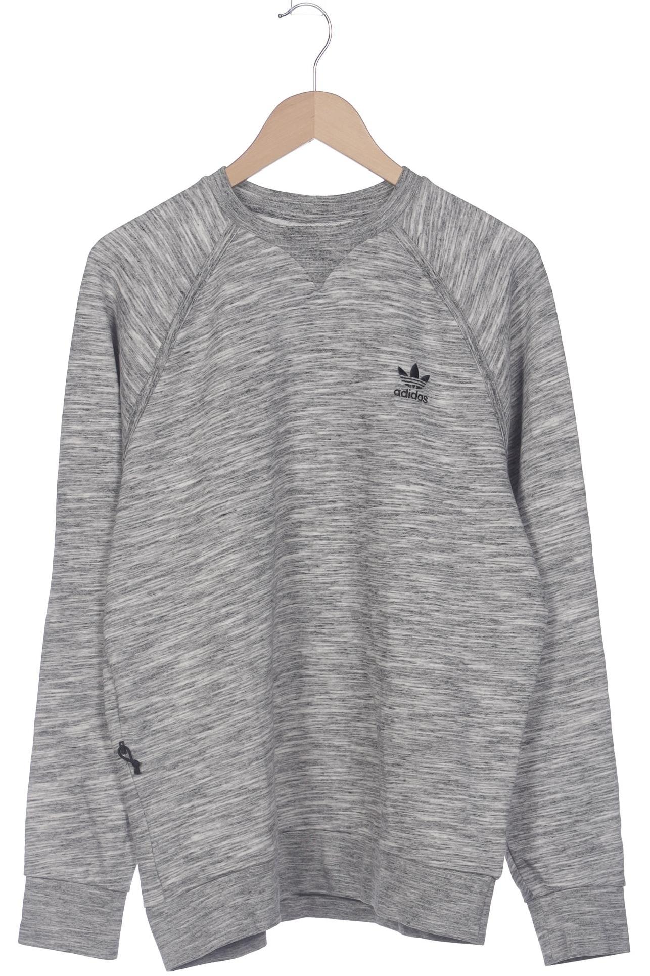 

adidas Originals Herren Sweatshirt, grau, Gr. 52