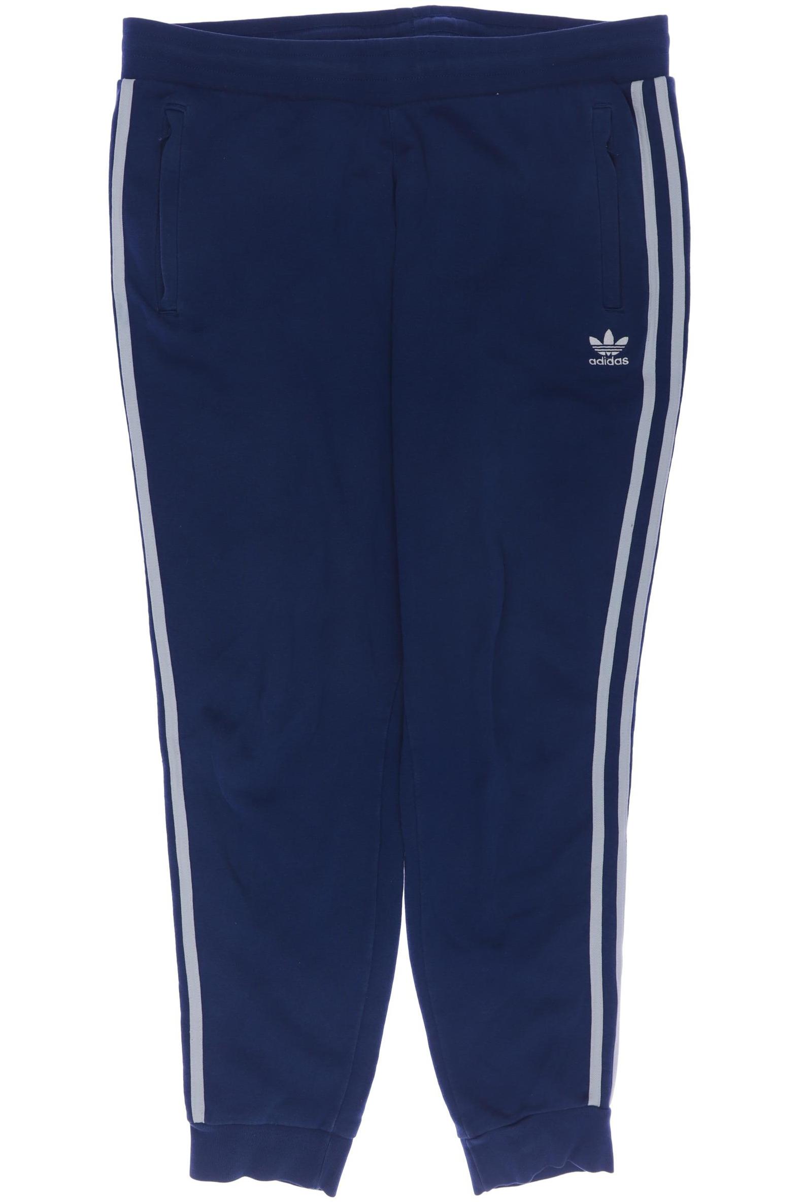 

adidas Originals Herren Stoffhose, blau, Gr. 0