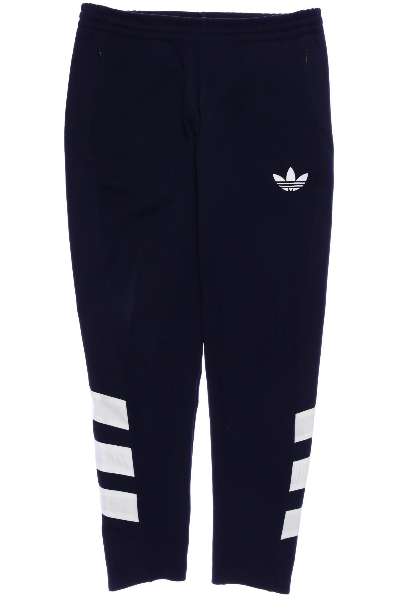 

adidas Originals Herren Stoffhose, marineblau, Gr. 0