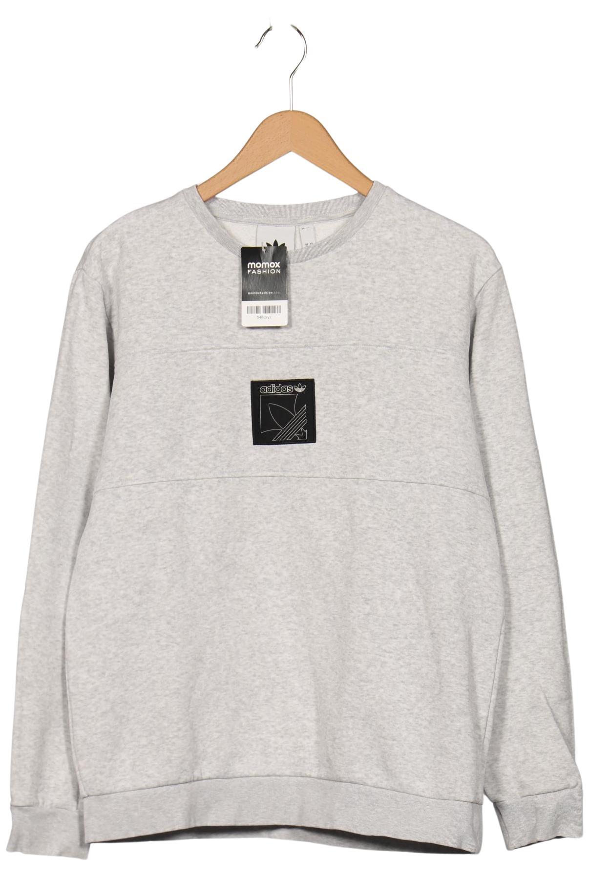 

adidas Originals Herren Sweatshirt, grau, Gr. 48