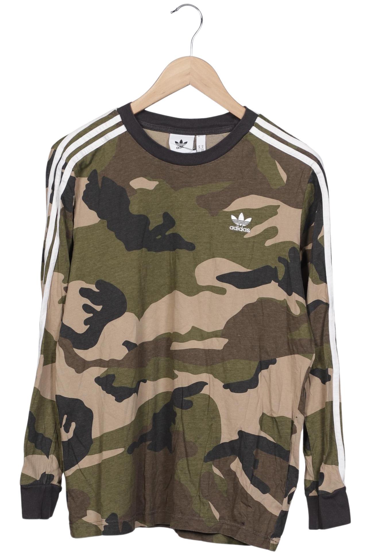 

adidas Originals Herren Langarmshirt, grün, Gr. 48