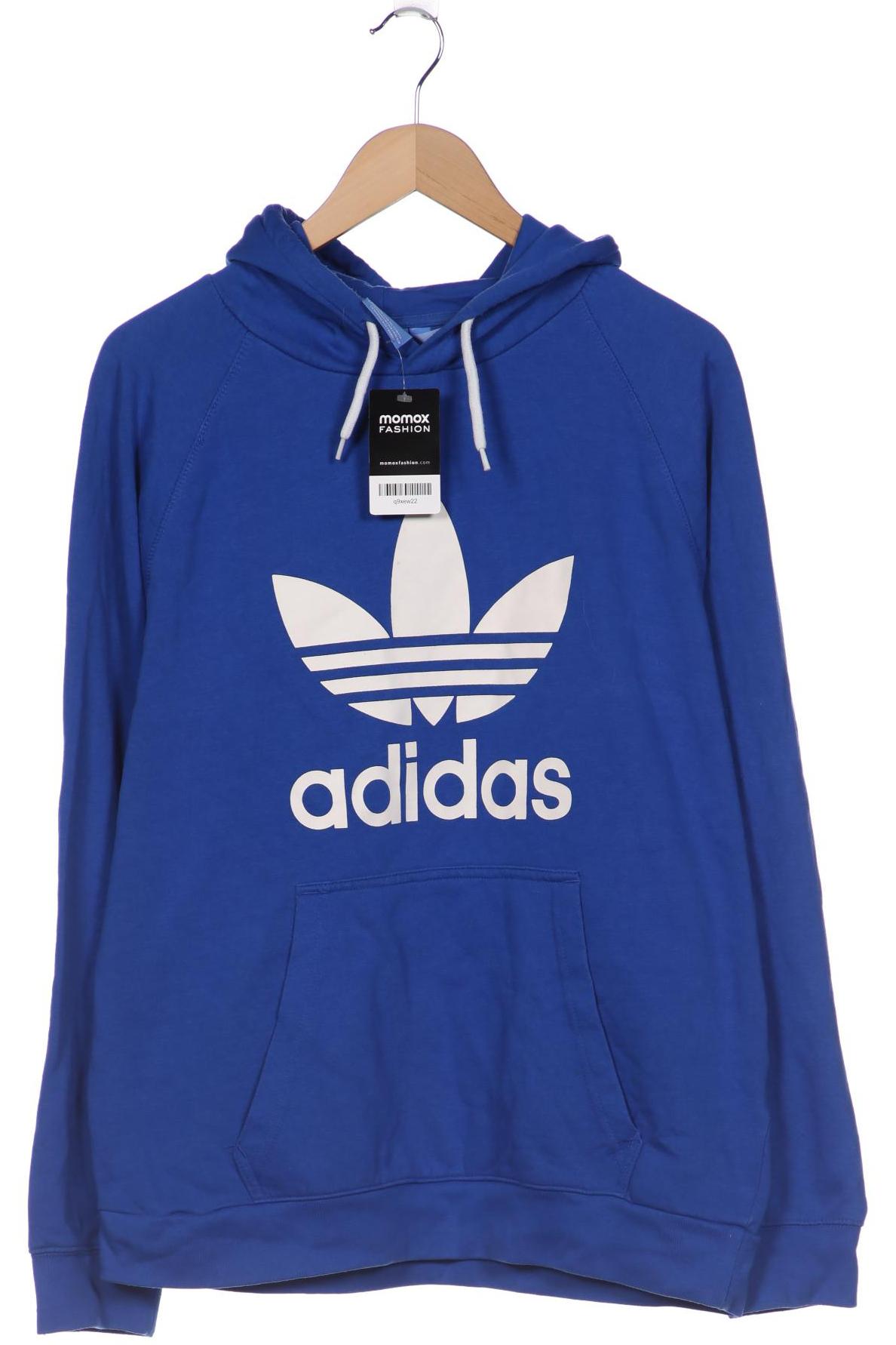 

adidas Originals Herren Kapuzenpullover, blau, Gr. 56