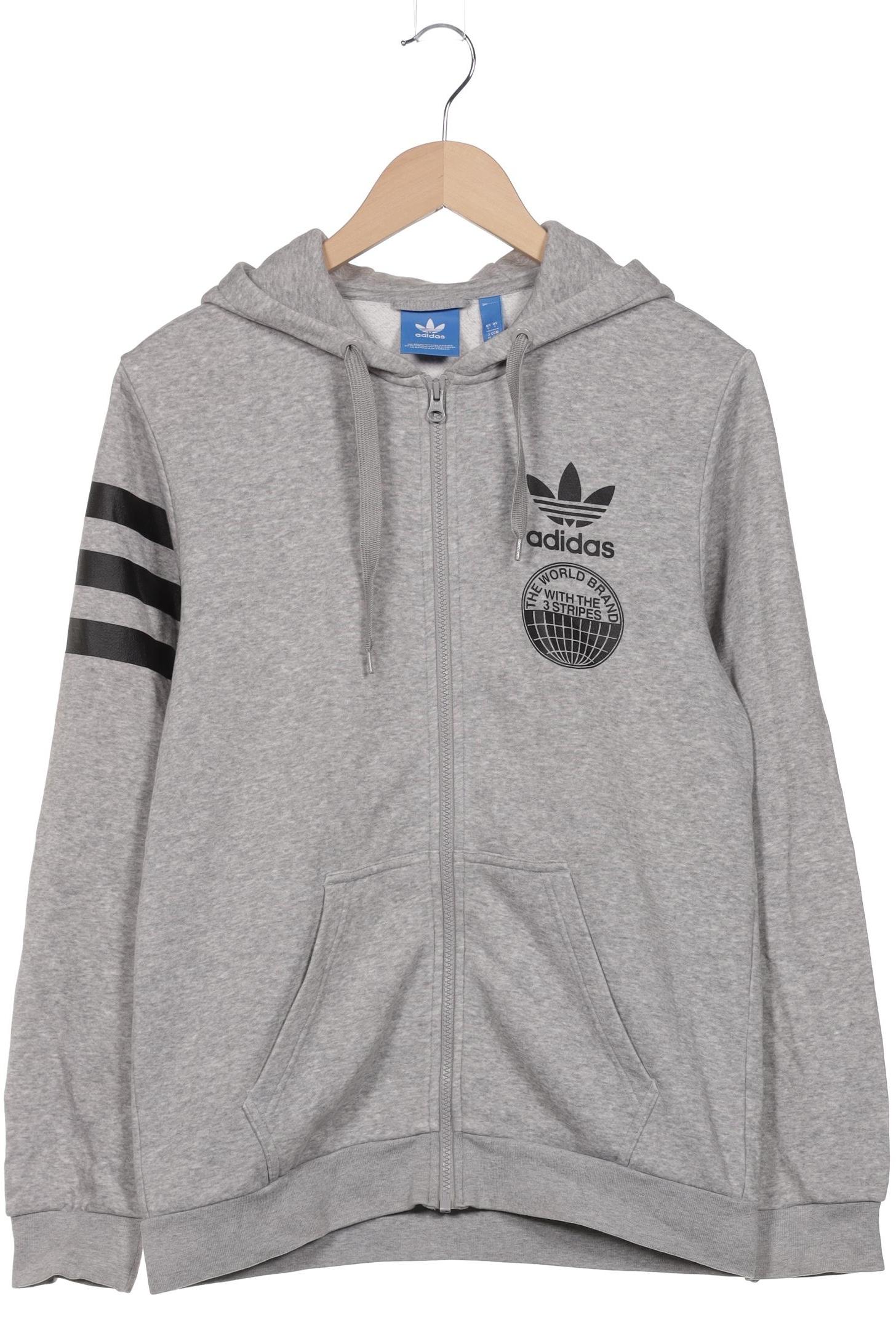 

adidas Originals Herren Kapuzenpullover, grau, Gr. 46