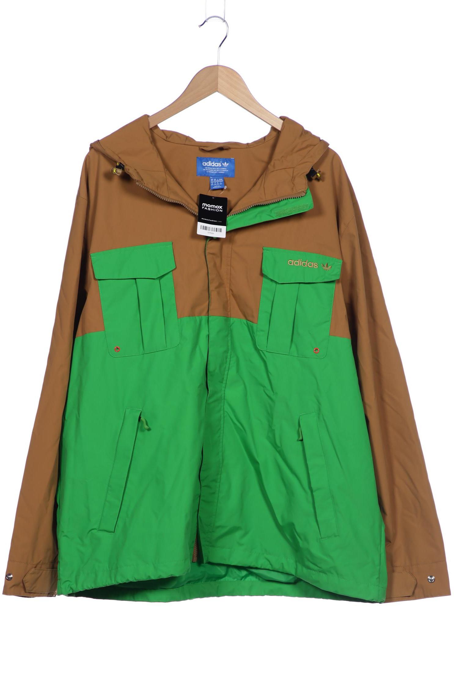

adidas Originals Herren Jacke, grün, Gr. 56