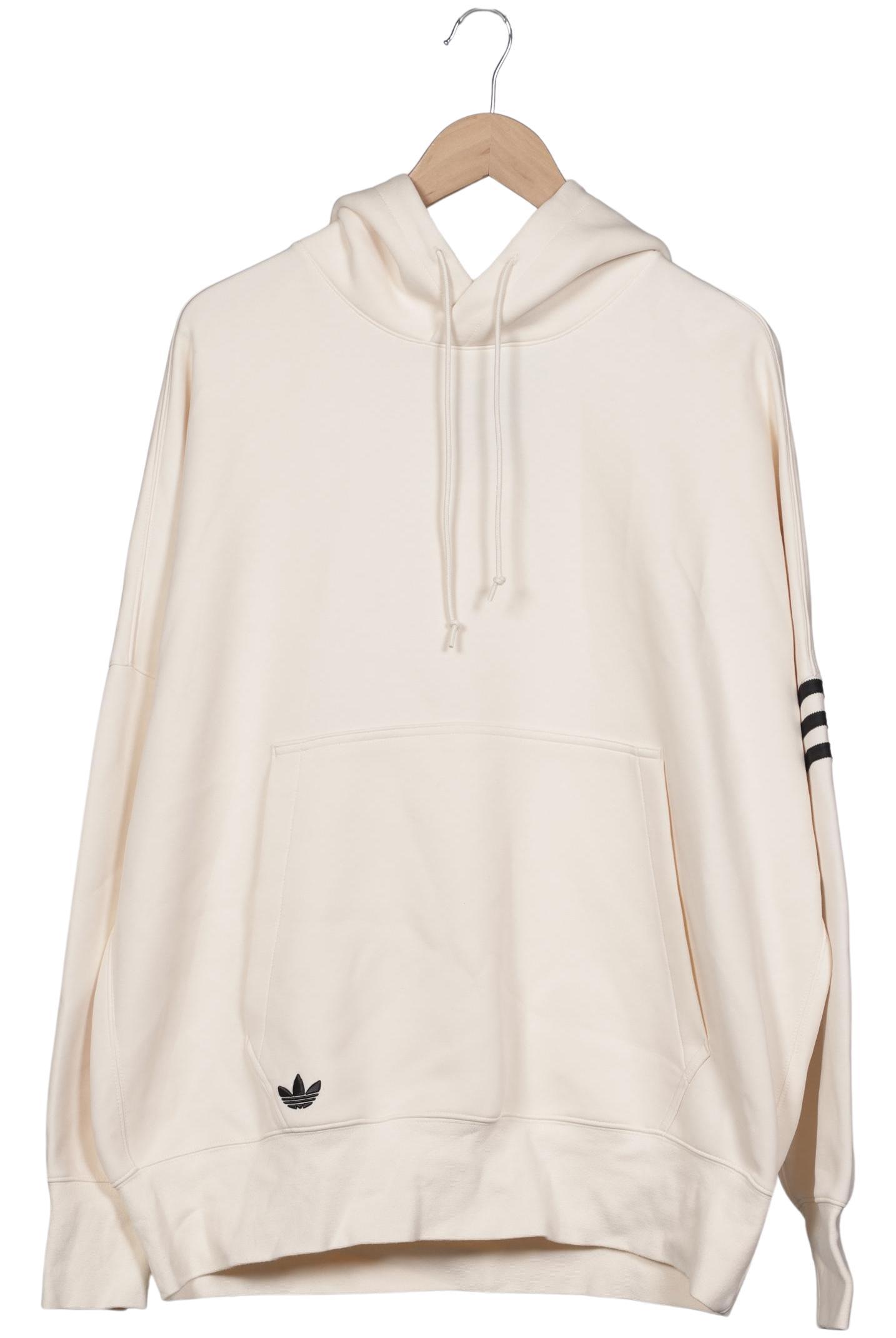 

adidas Originals Herren Kapuzenpullover, cremeweiß, Gr. 52