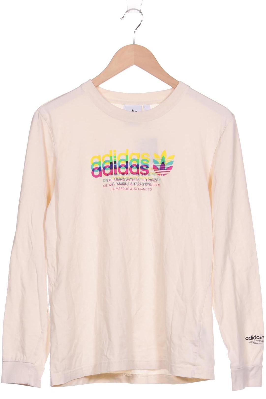 

adidas Originals Herren Langarmshirt, cremeweiß