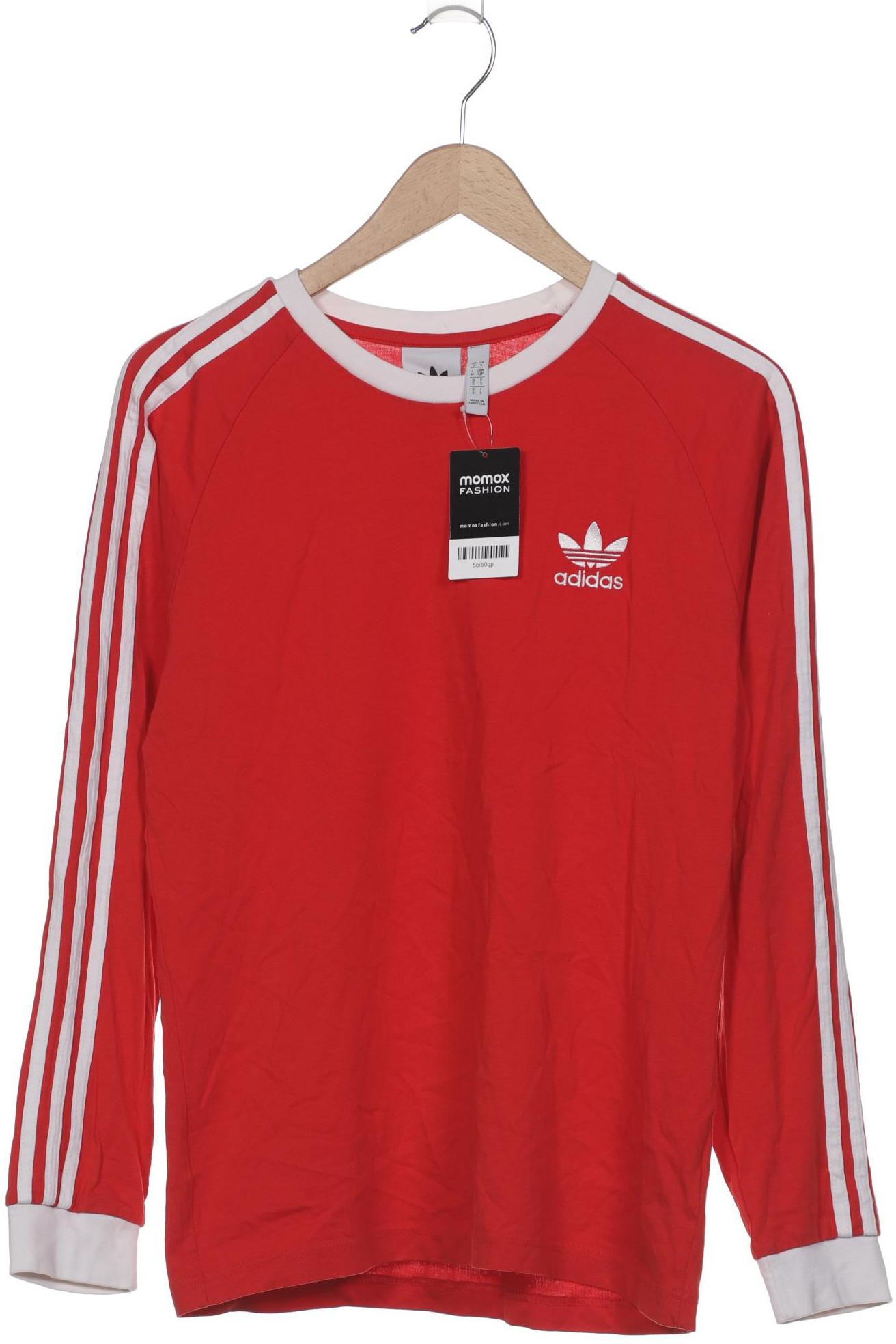 

adidas Originals Herren Langarmshirt, rot, Gr. 46