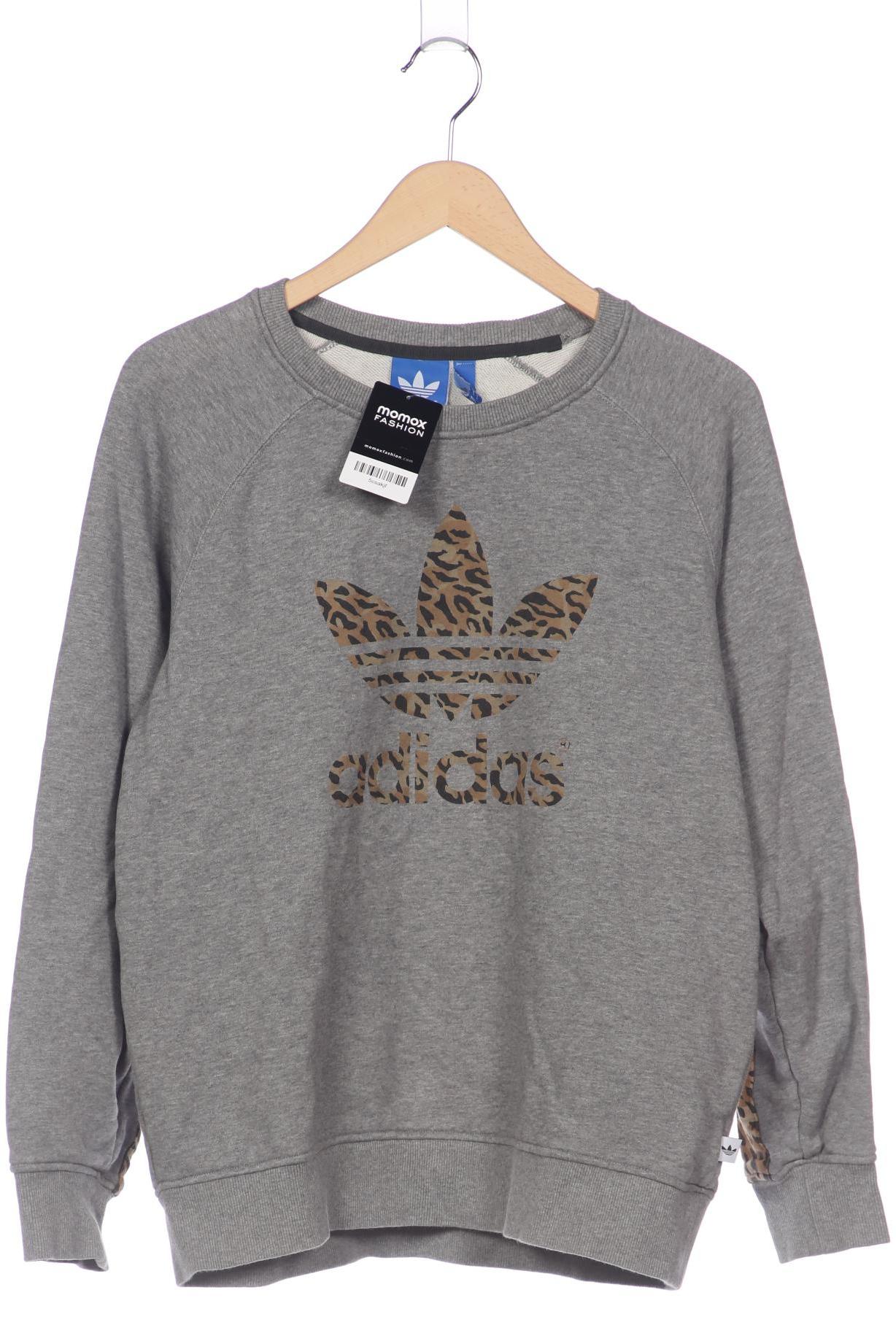

adidas Originals Herren Sweatshirt, grau, Gr. 52
