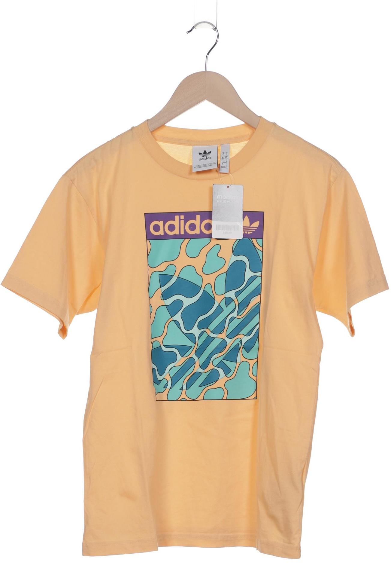 

adidas Originals Herren T-Shirt, orange, Gr. 46