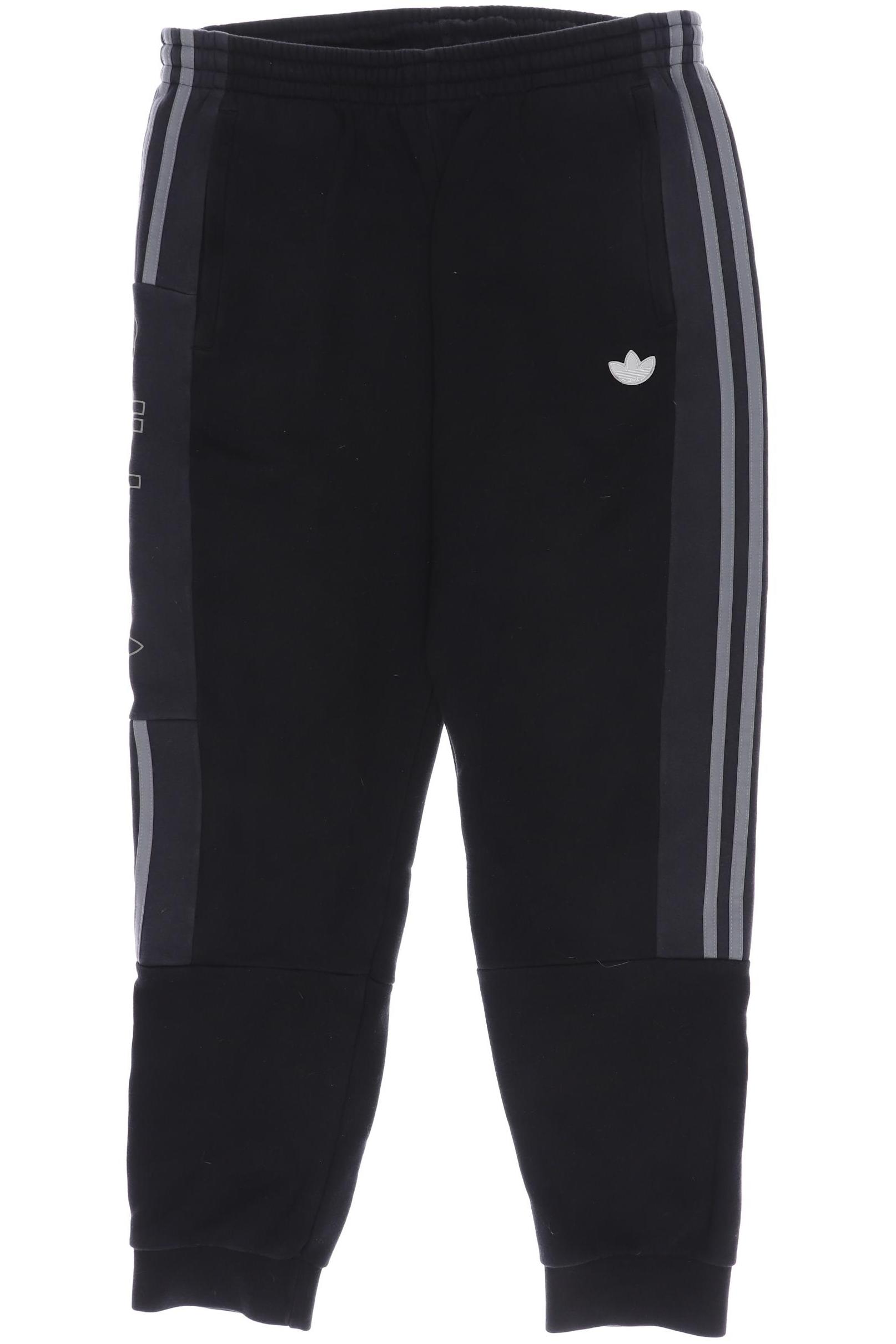 

adidas Originals Herren Stoffhose, schwarz