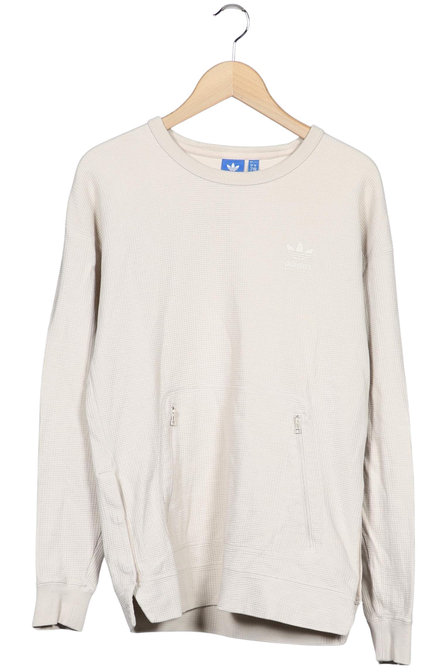 

adidas Originals Herren Sweatshirt, beige, Gr. 46