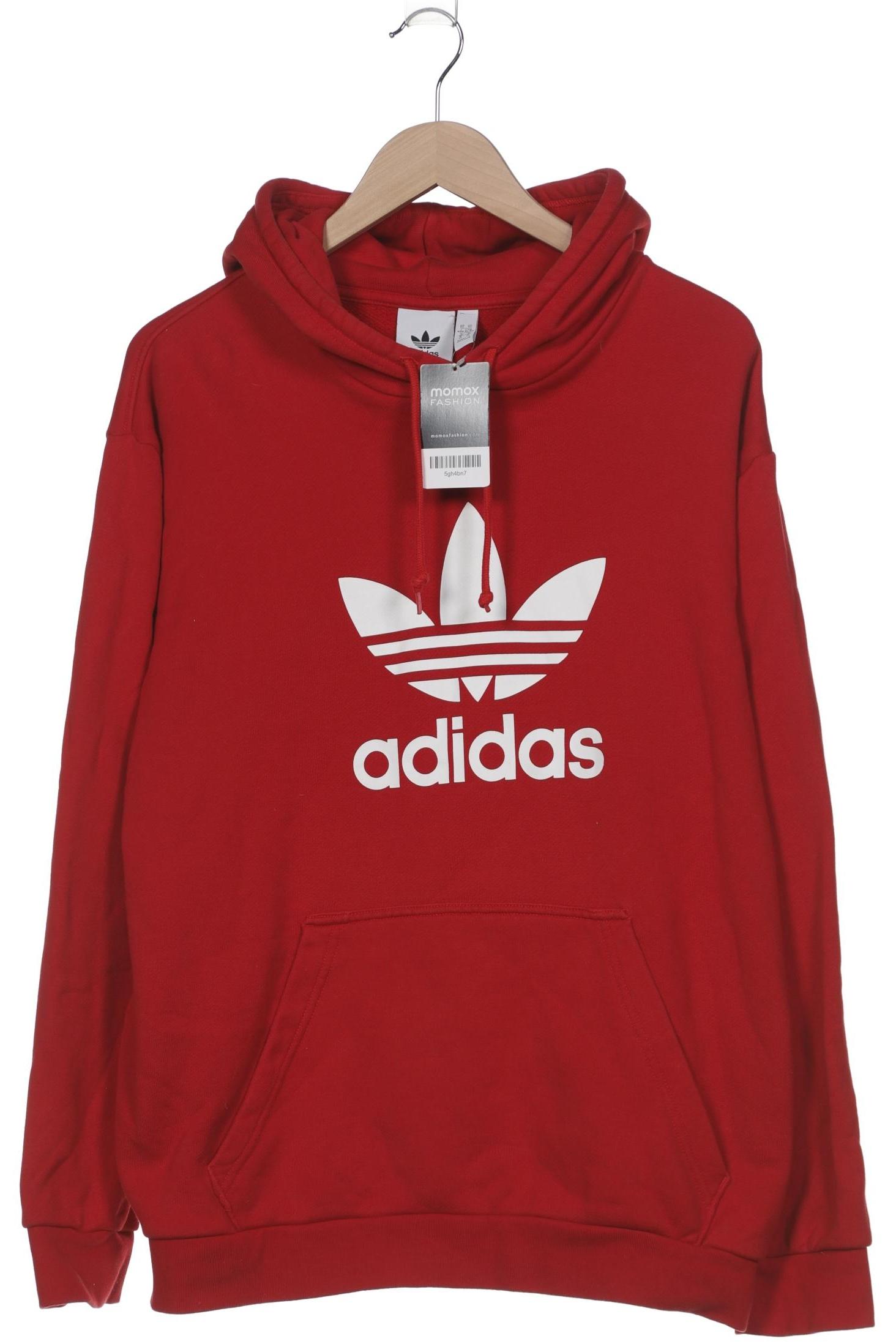 

adidas Originals Herren Kapuzenpullover, rot, Gr. 54