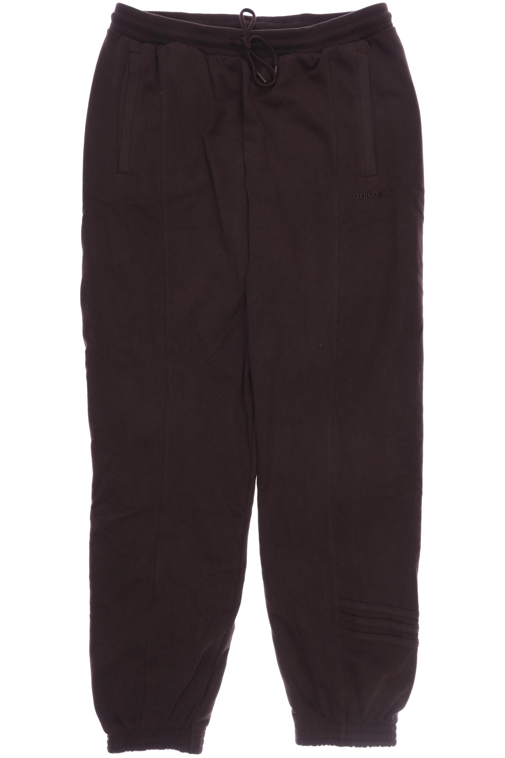 

adidas Originals Herren Stoffhose, braun, Gr. 0