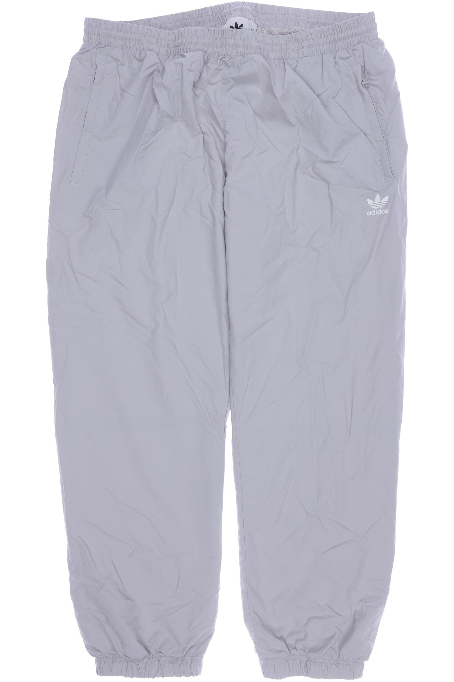 

adidas Originals Herren Stoffhose, grau, Gr. 0