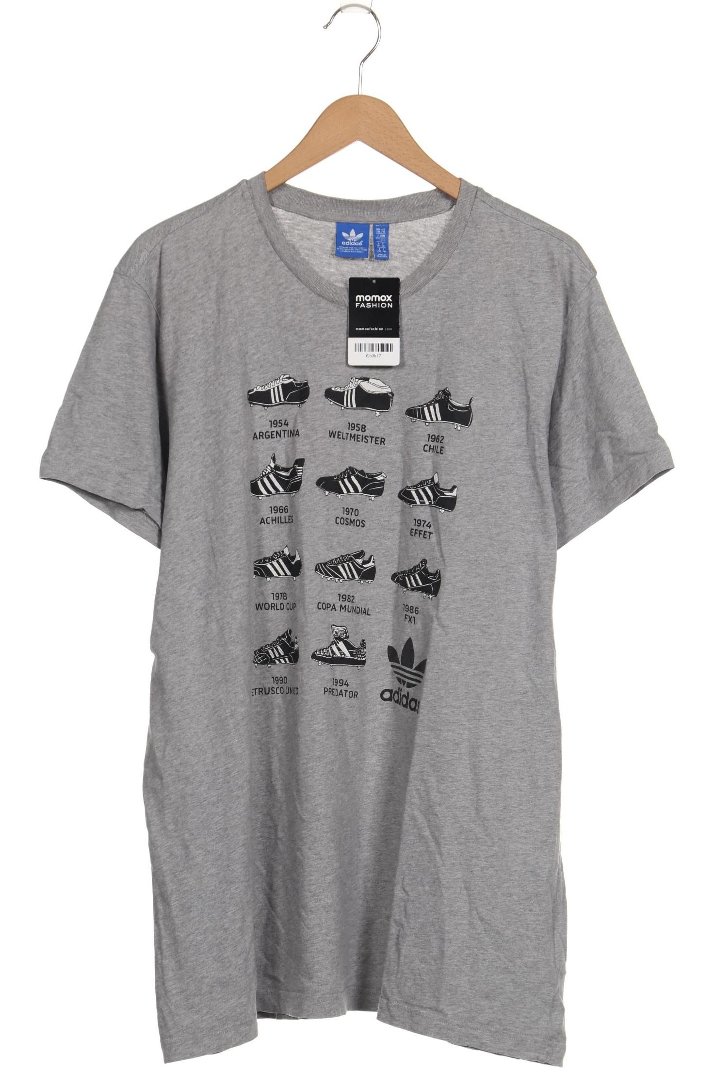 

adidas Originals Herren T-Shirt, grau, Gr. 56